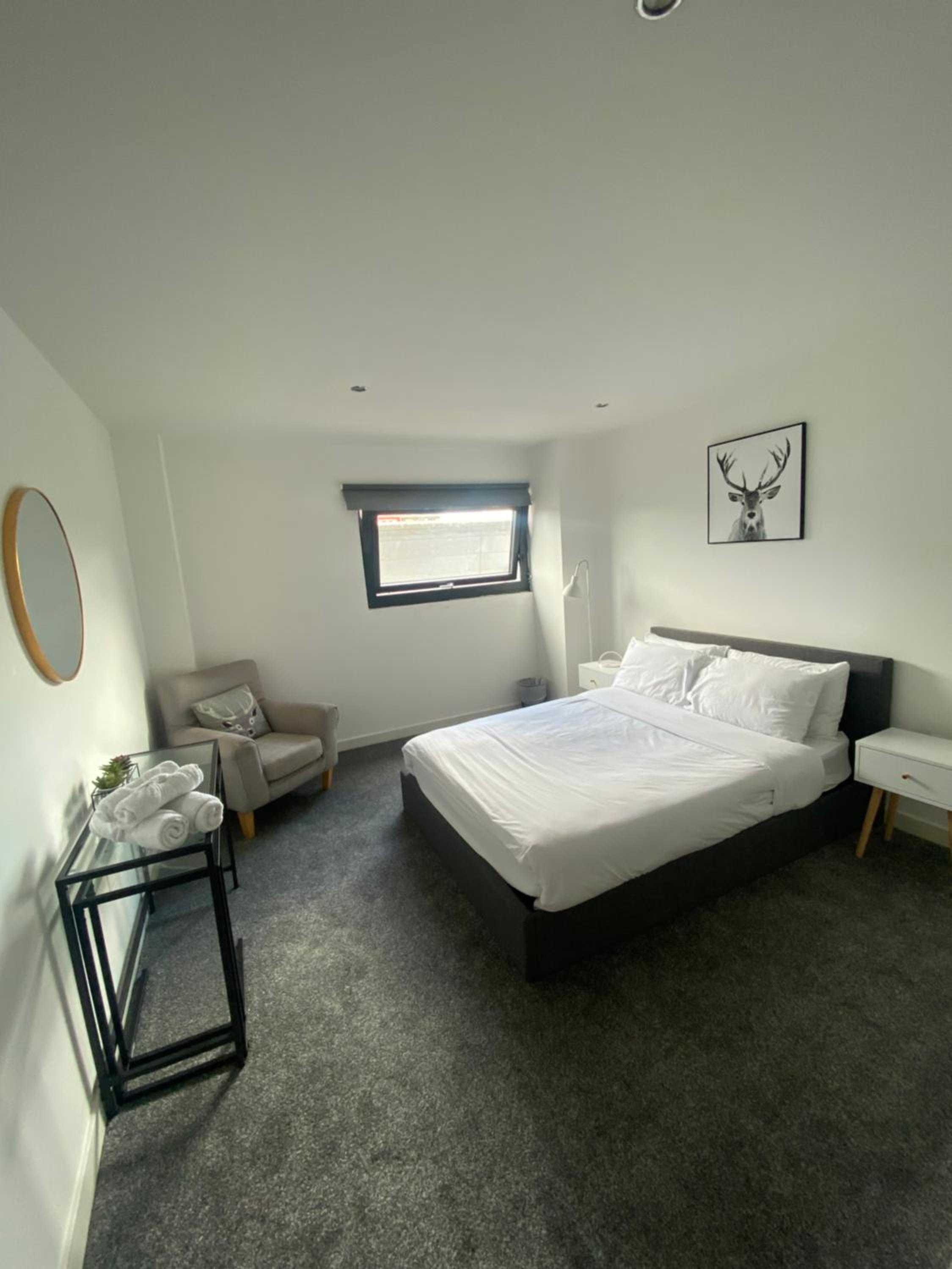 SECC&HYDRO BeAUTIFUL 2BR APARTMENT WITH FREE PARKING