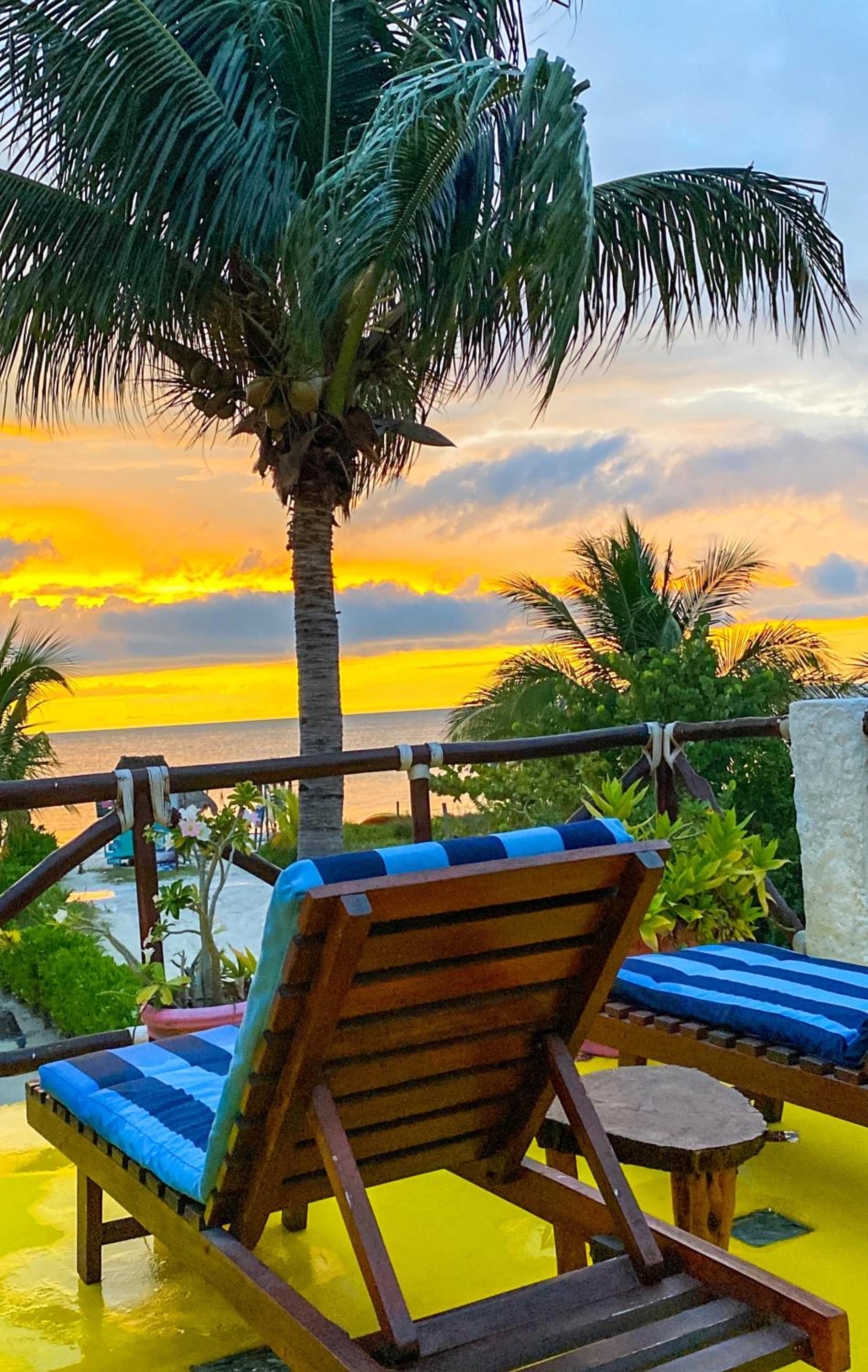 Casa Luz Beach Front Holbox view 2
