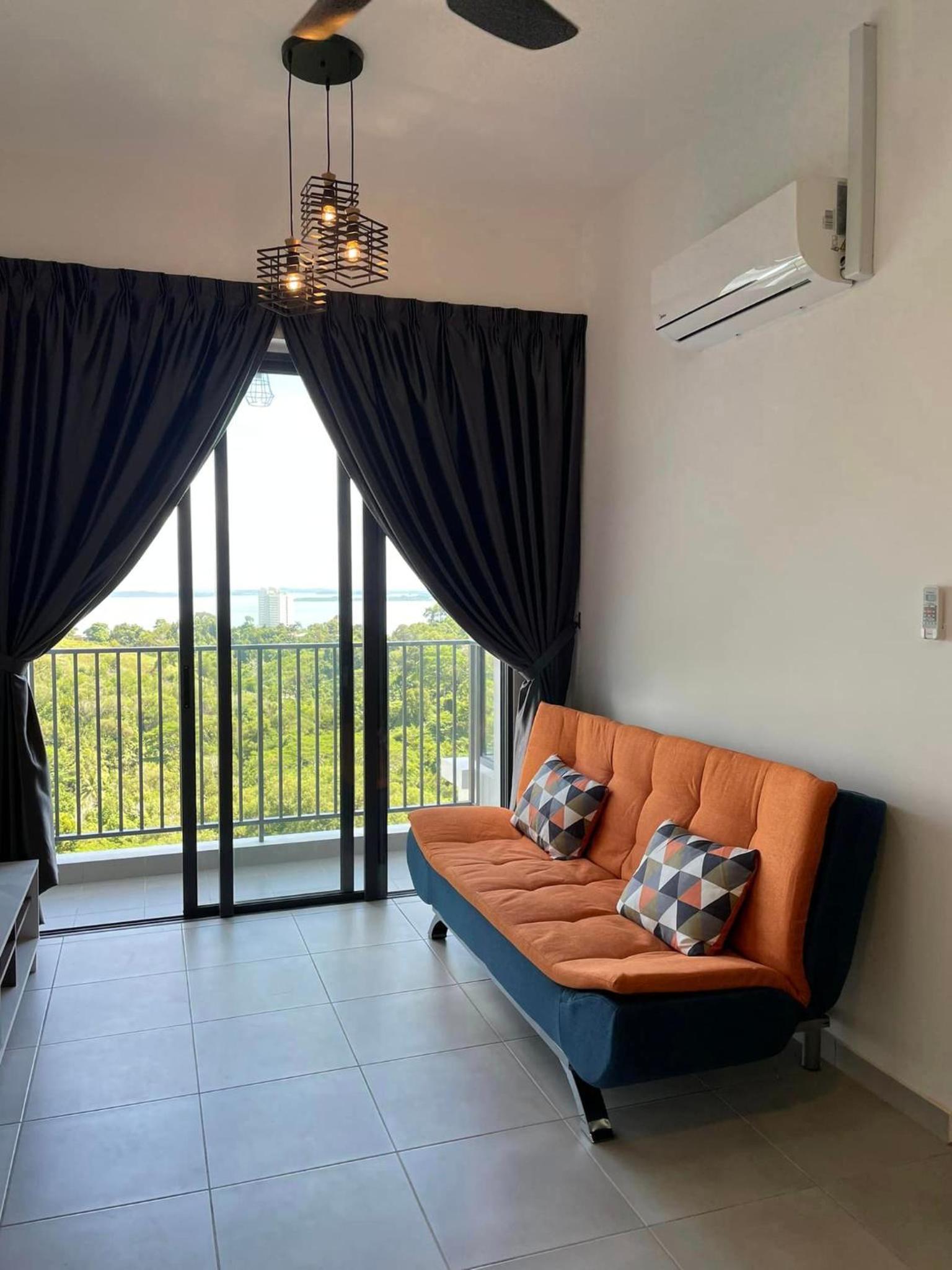 Sandakan Homestay Sea-Forest View Apartment for 5 pax photo 8
