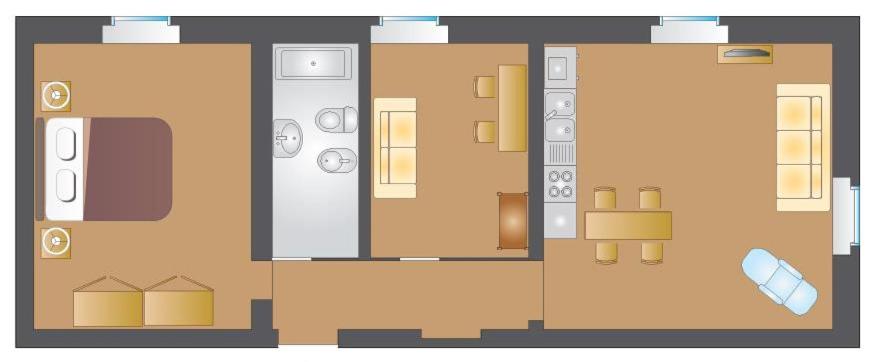 hotel room