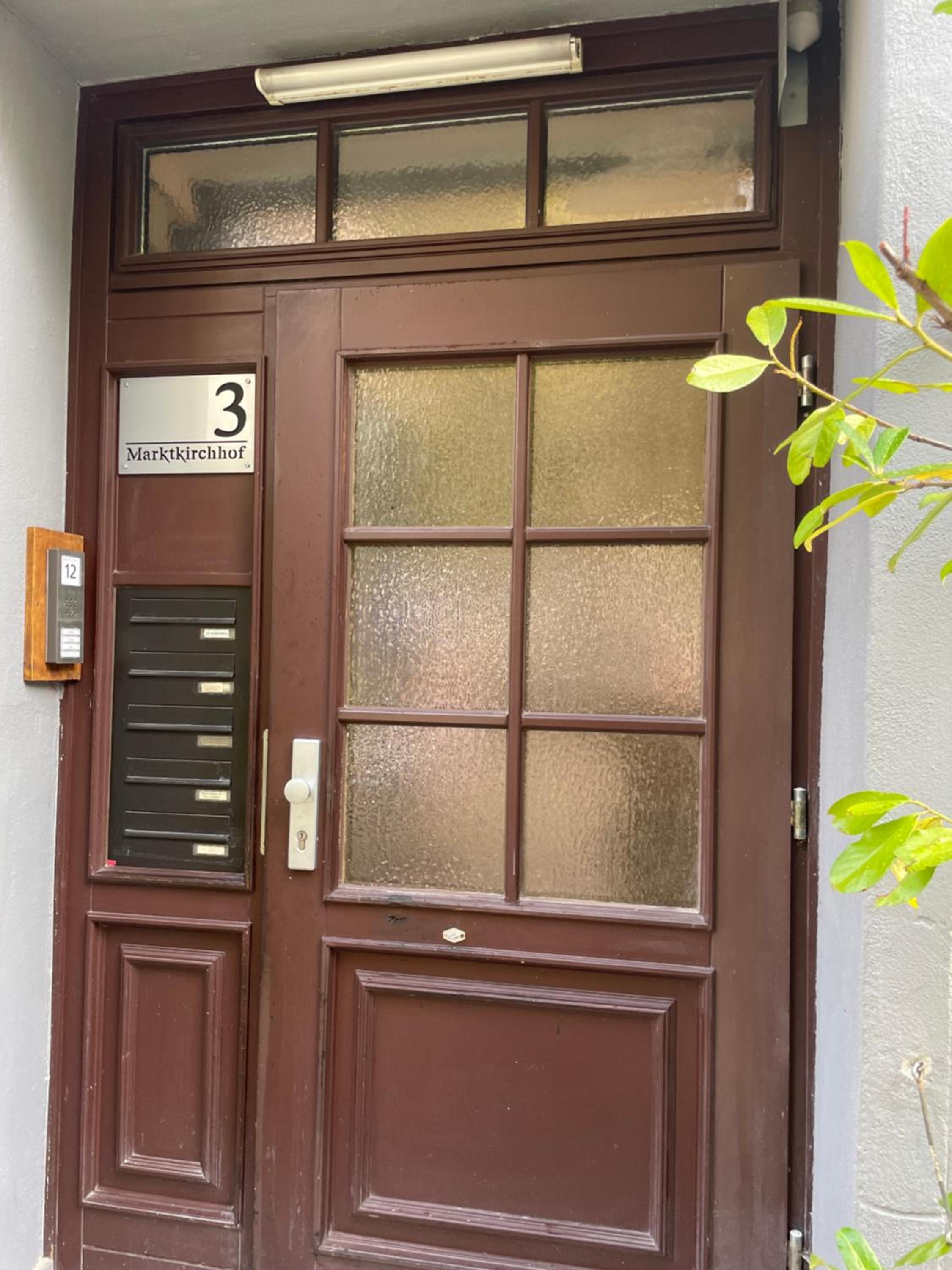 Apartment A6 Goslar am Marktplatz