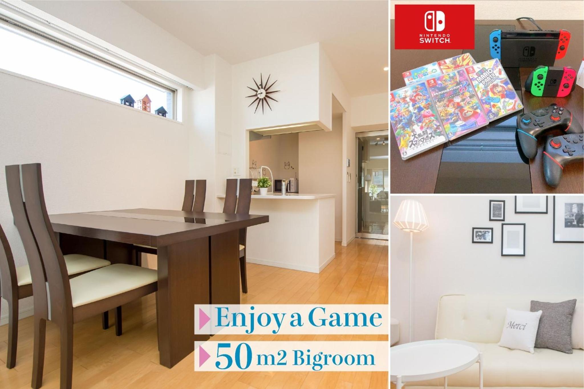 Recientor Shinsaibashi EAST 1401 / Vacation STAY 6252