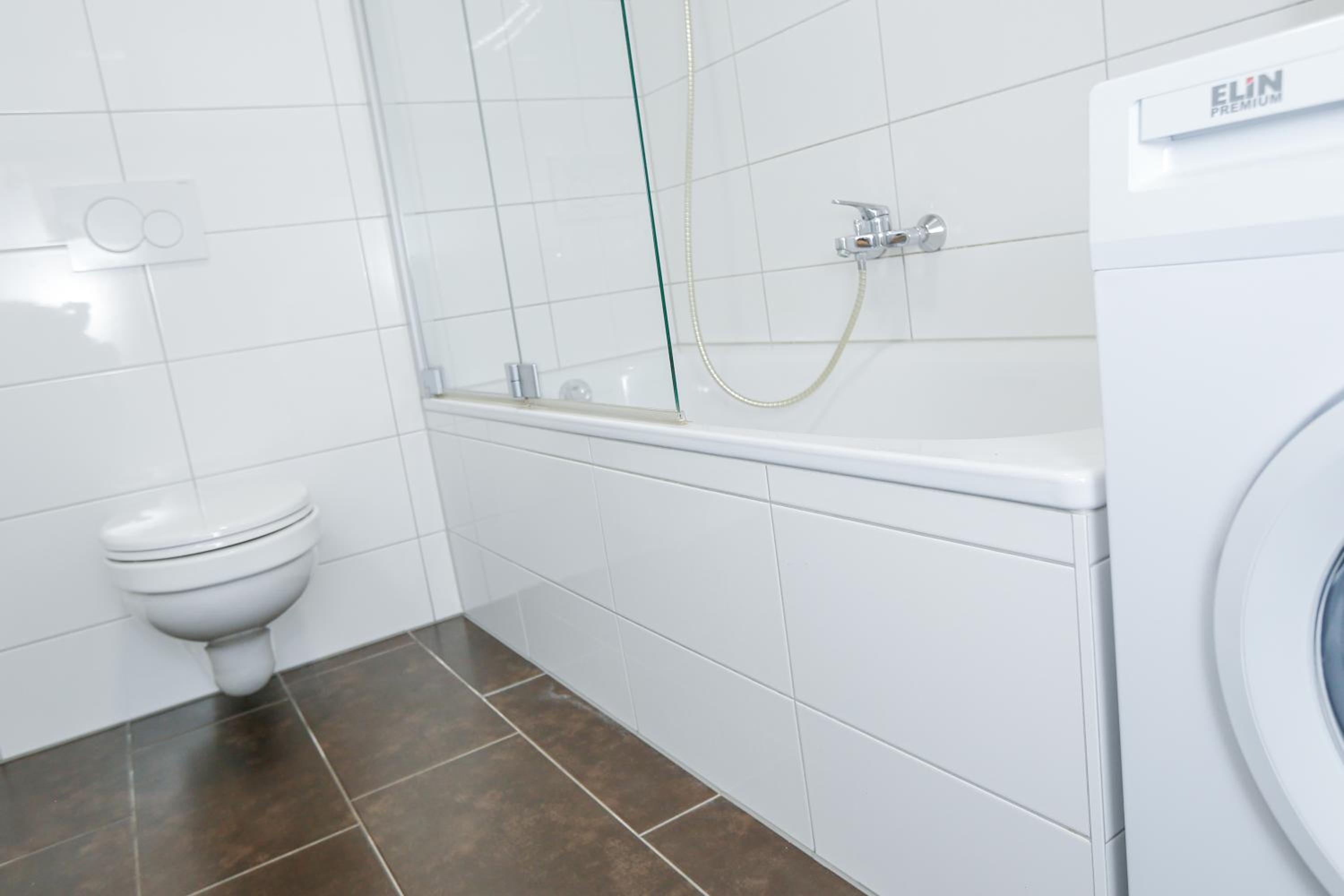 Terrassenwohnung 6 Nachhaltige Kühlung über Erdsonde und Fussbodenkühlung