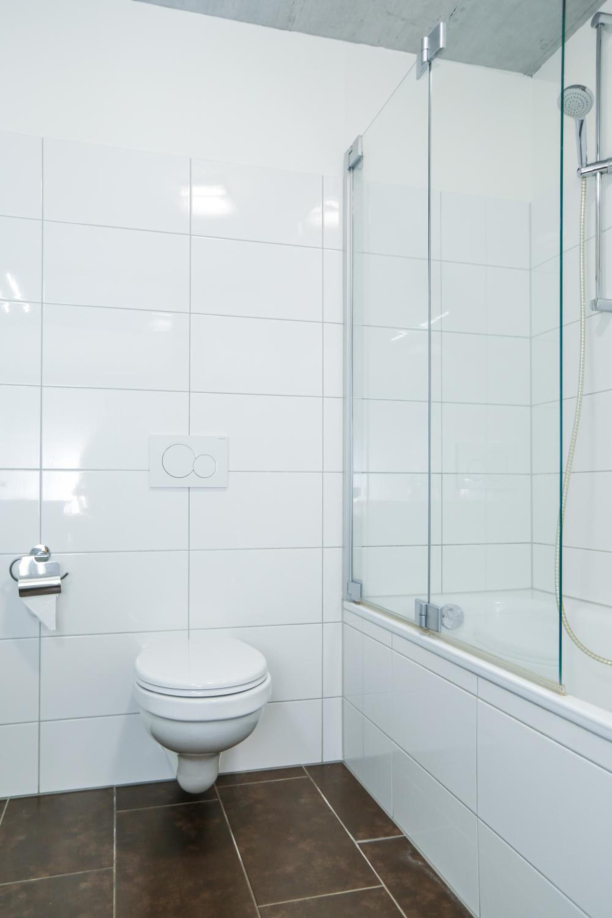 Terrassenwohnung 6 Nachhaltige Kühlung über Erdsonde und Fussbodenkühlung