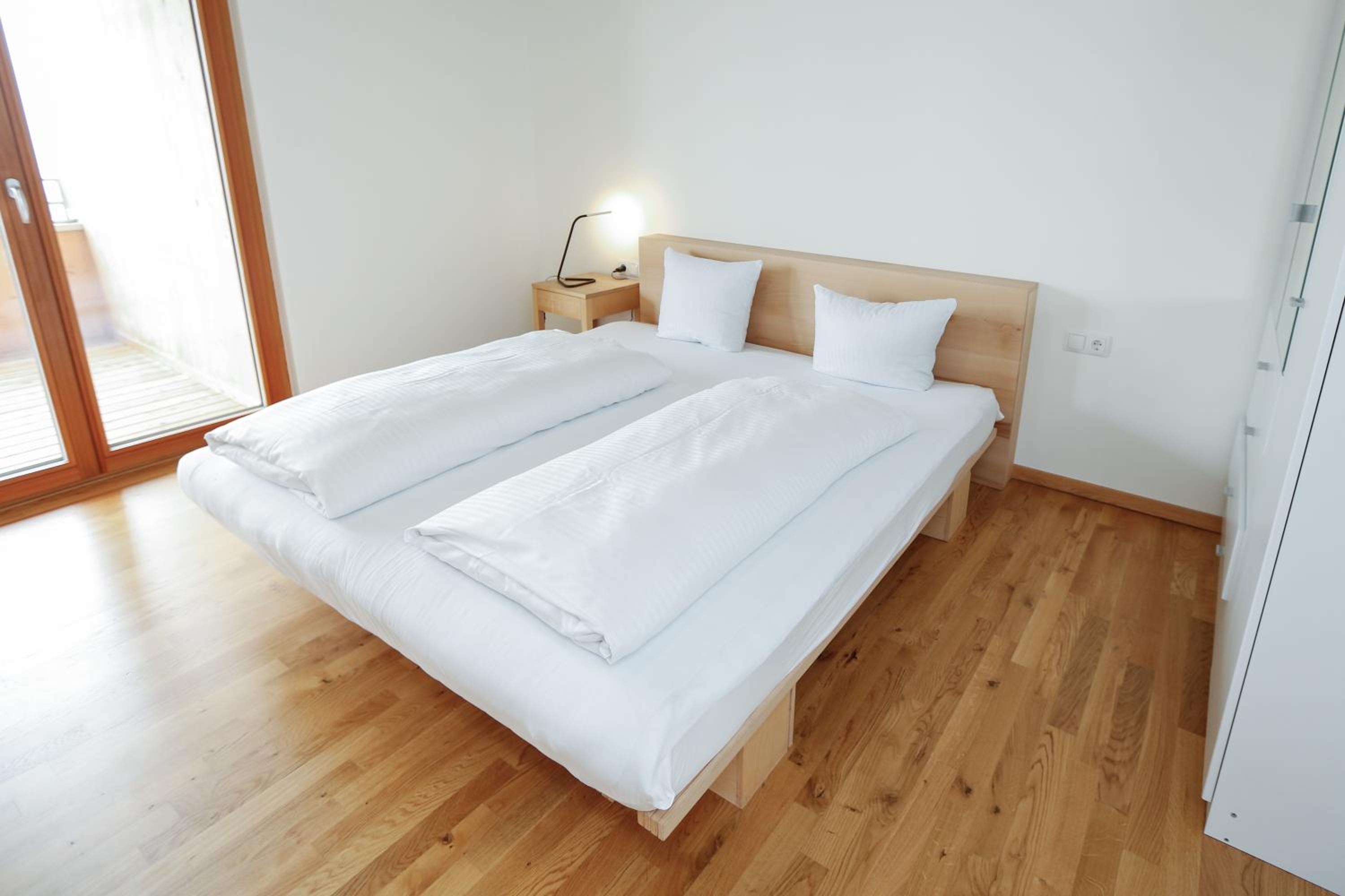 Terrassenwohnung 6 Nachhaltige Kühlung über Erdsonde und Fussbodenkühlung