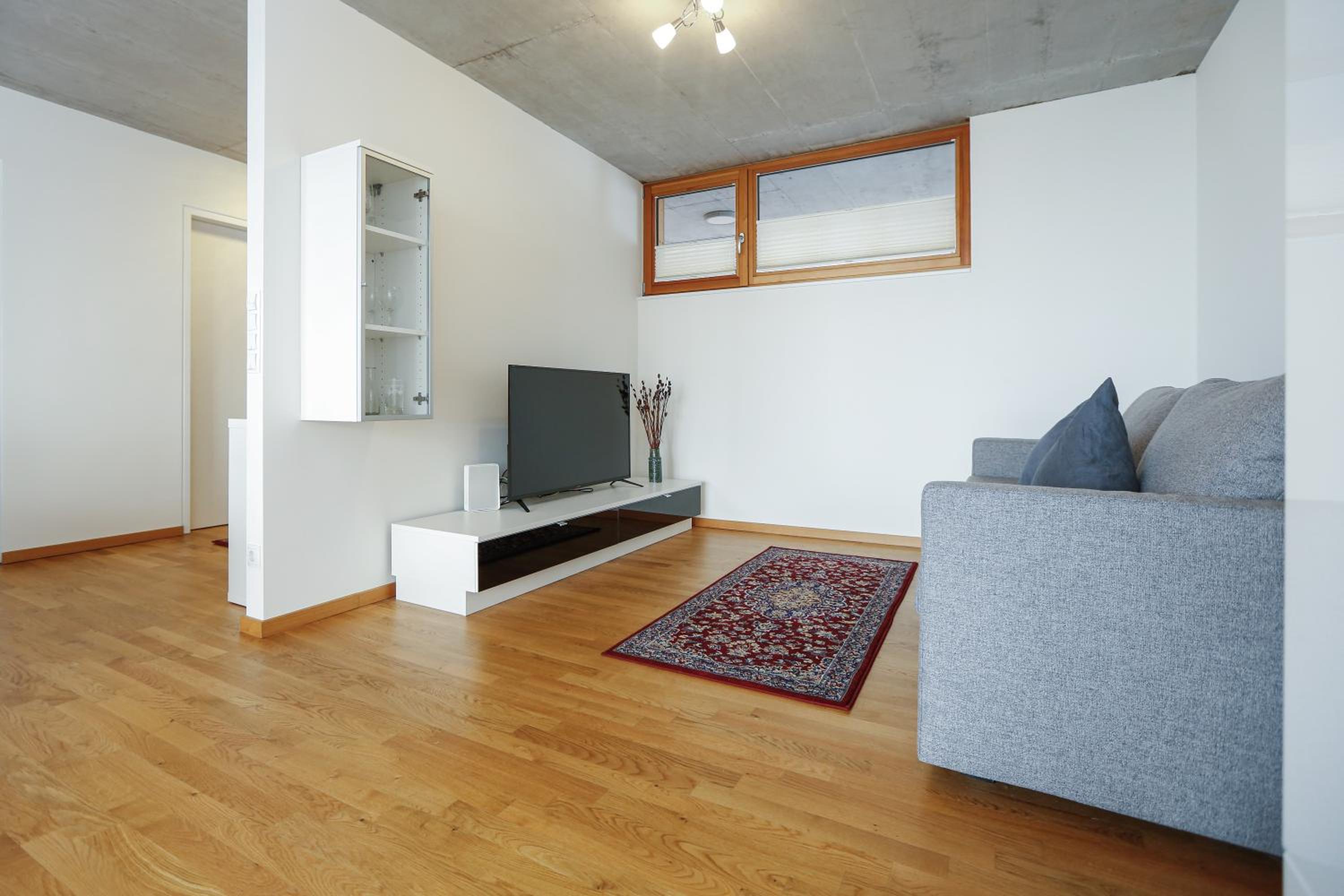 Terrassenwohnung 6 Nachhaltige Kühlung über Erdsonde und Fussbodenkühlung