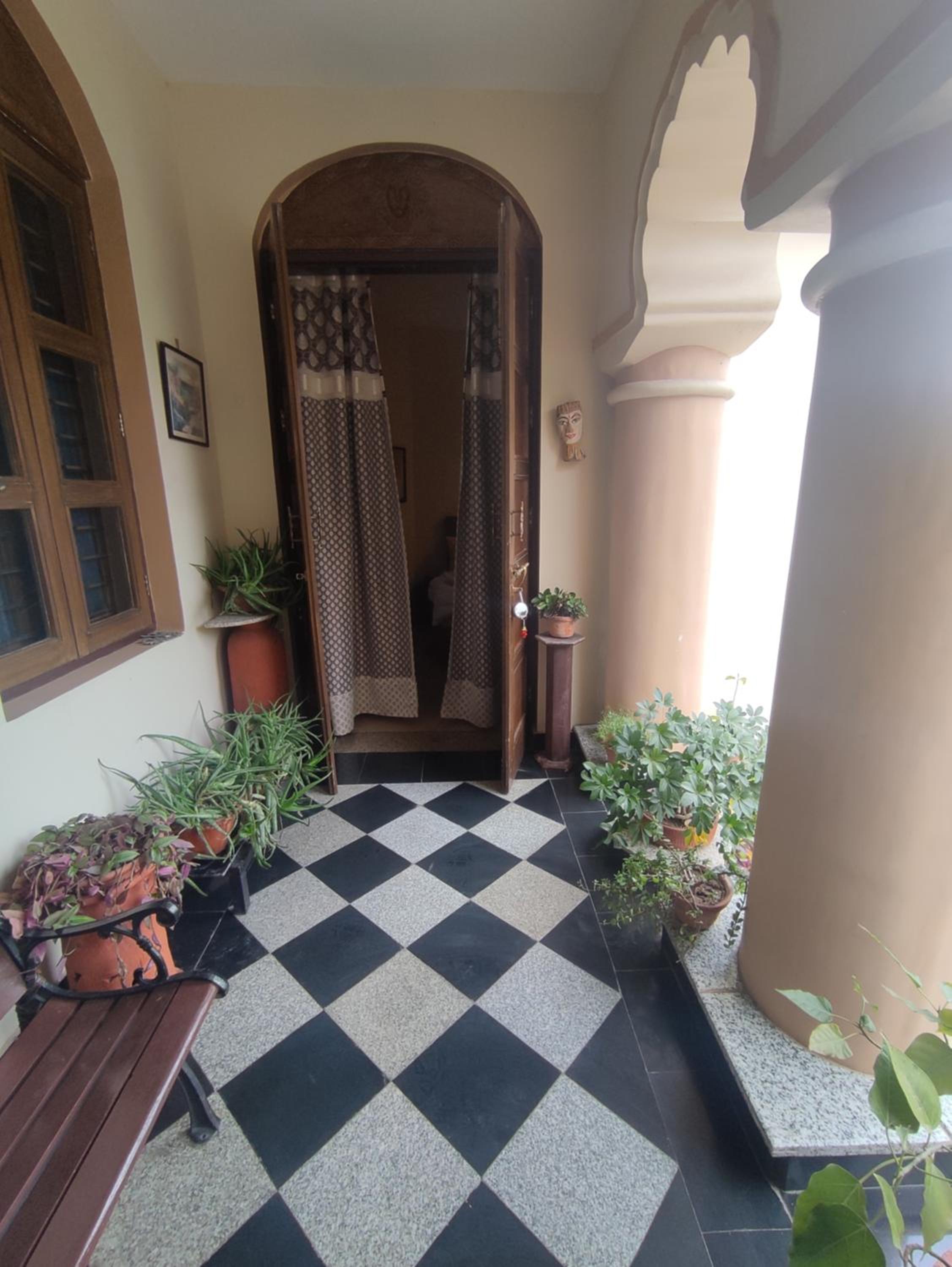 Bhanu Mahal - A Heritage Homestay view 2