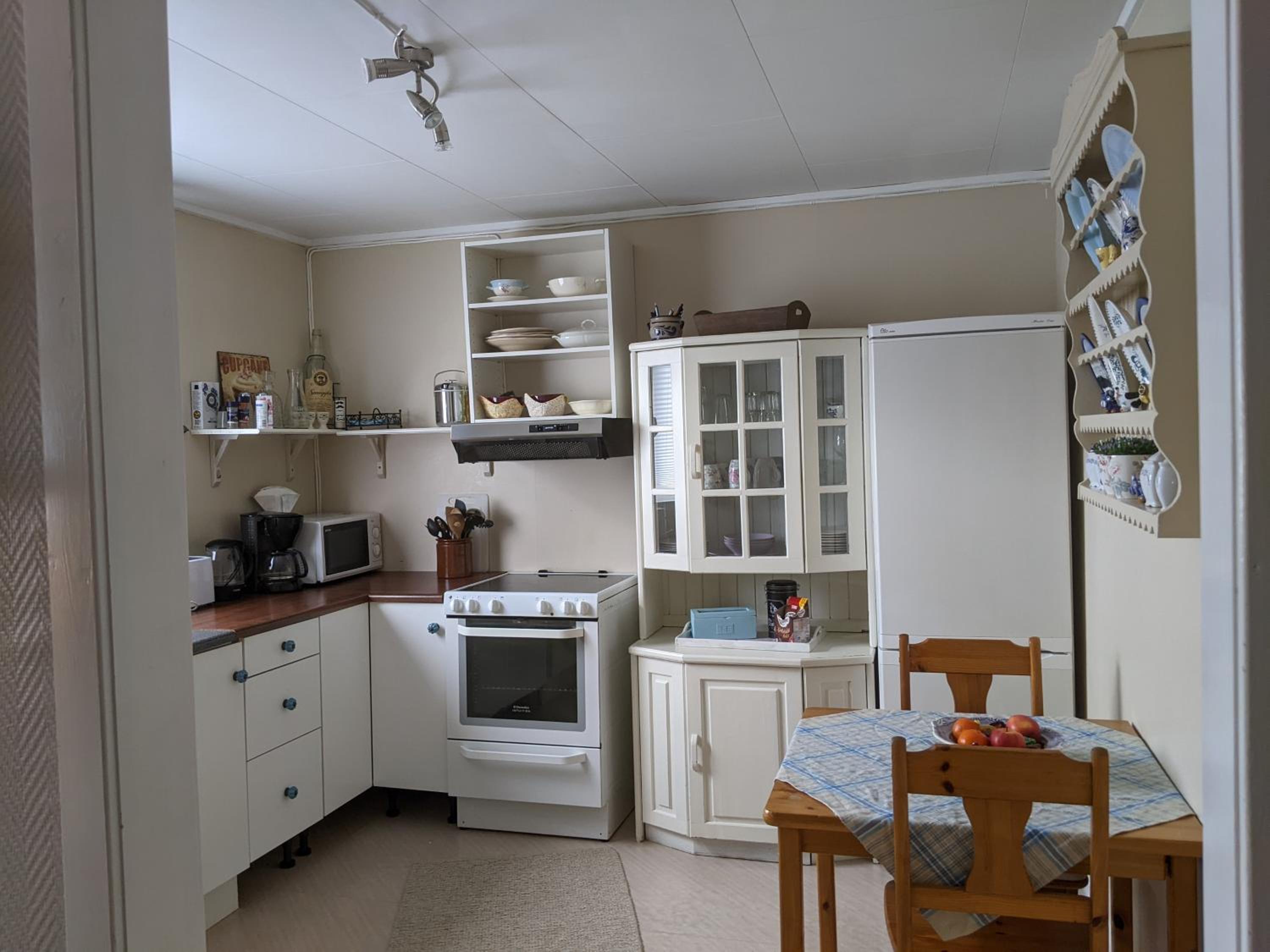 Rural apartment
