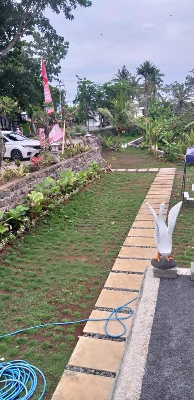 The Green ujung Villa view 4