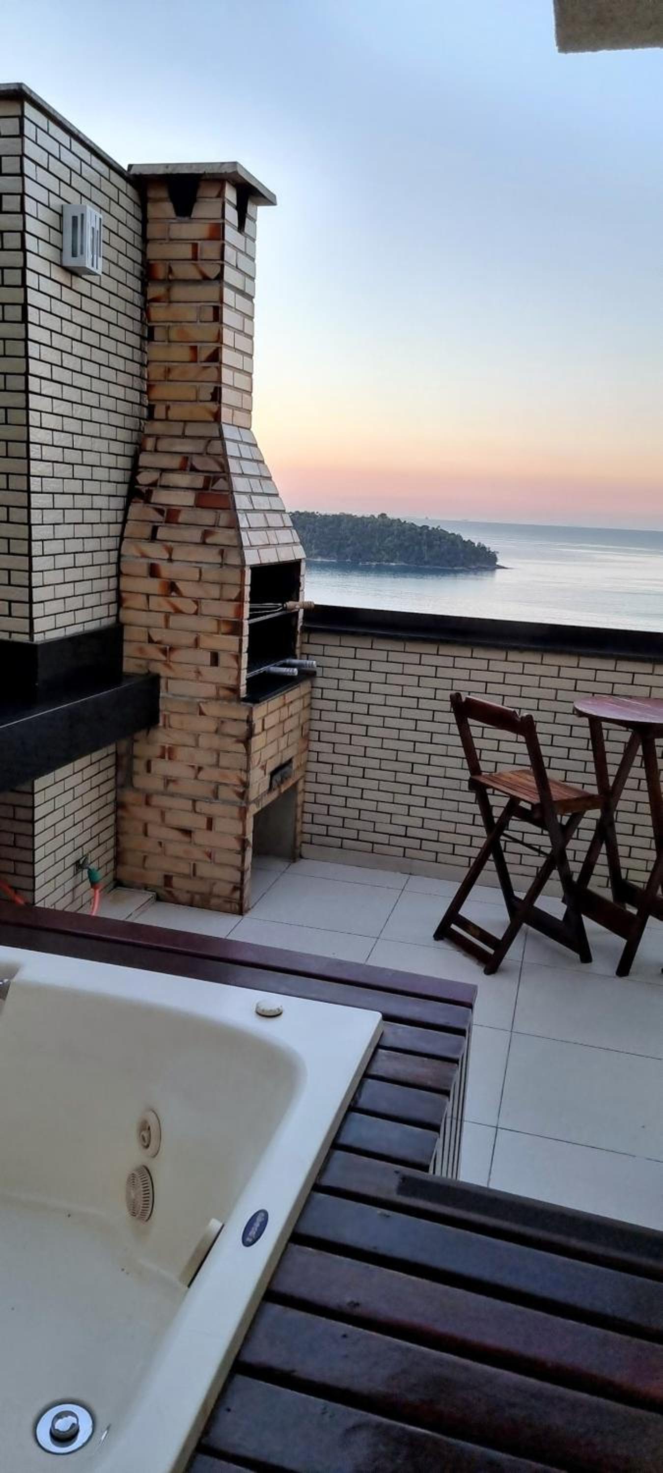 Cobertura Duplex Vista Mar