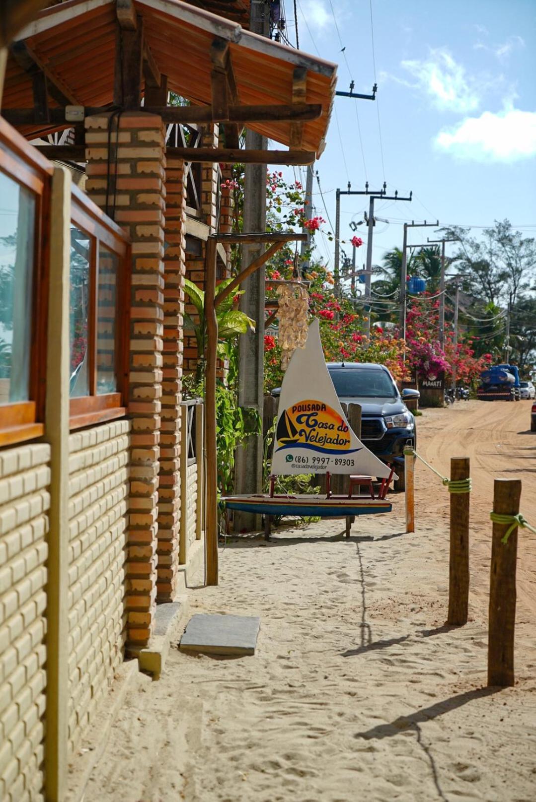Casa do velejador