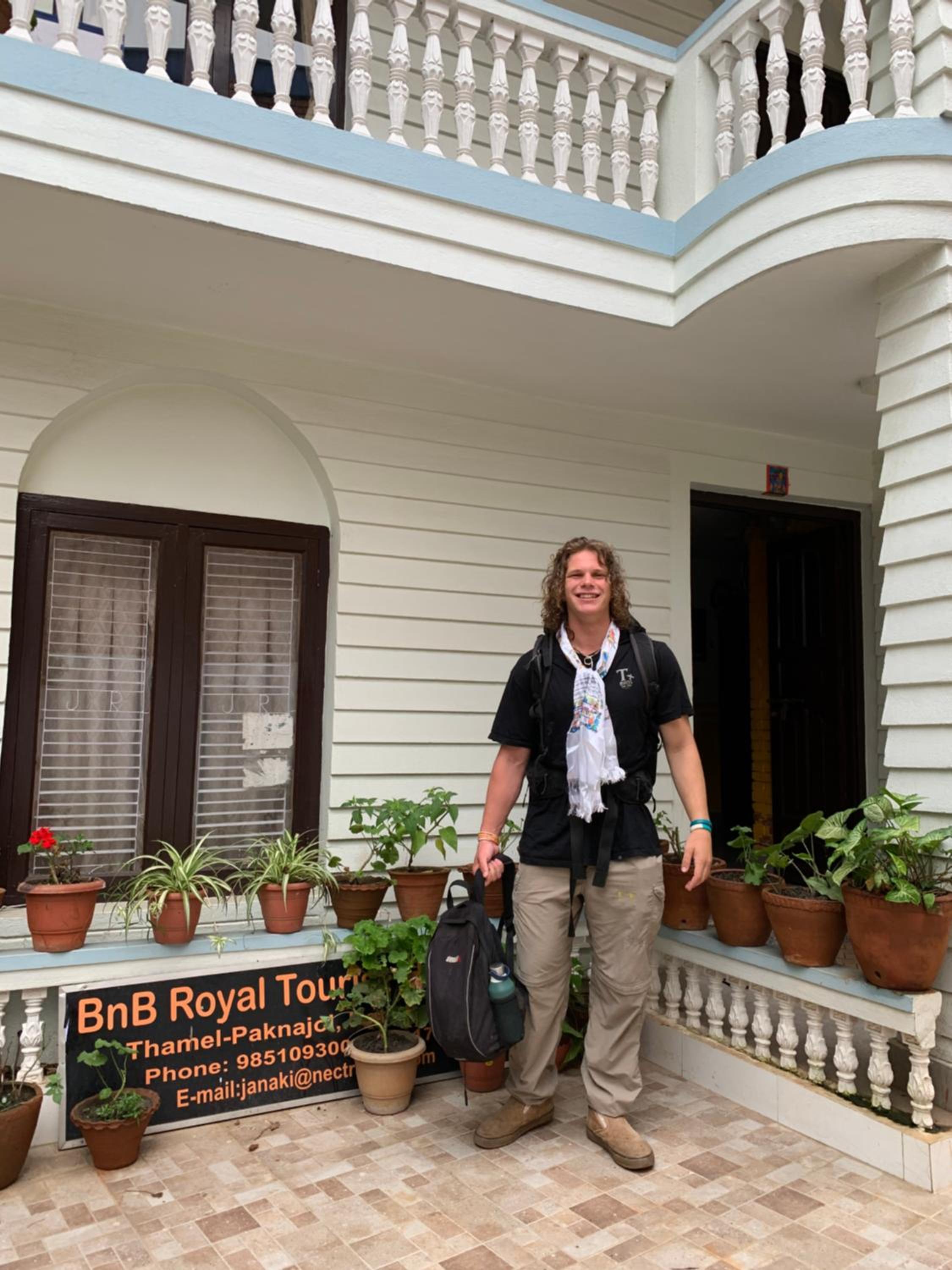BnB Royal Tourist House Near Tourist Bus Station in Thamel