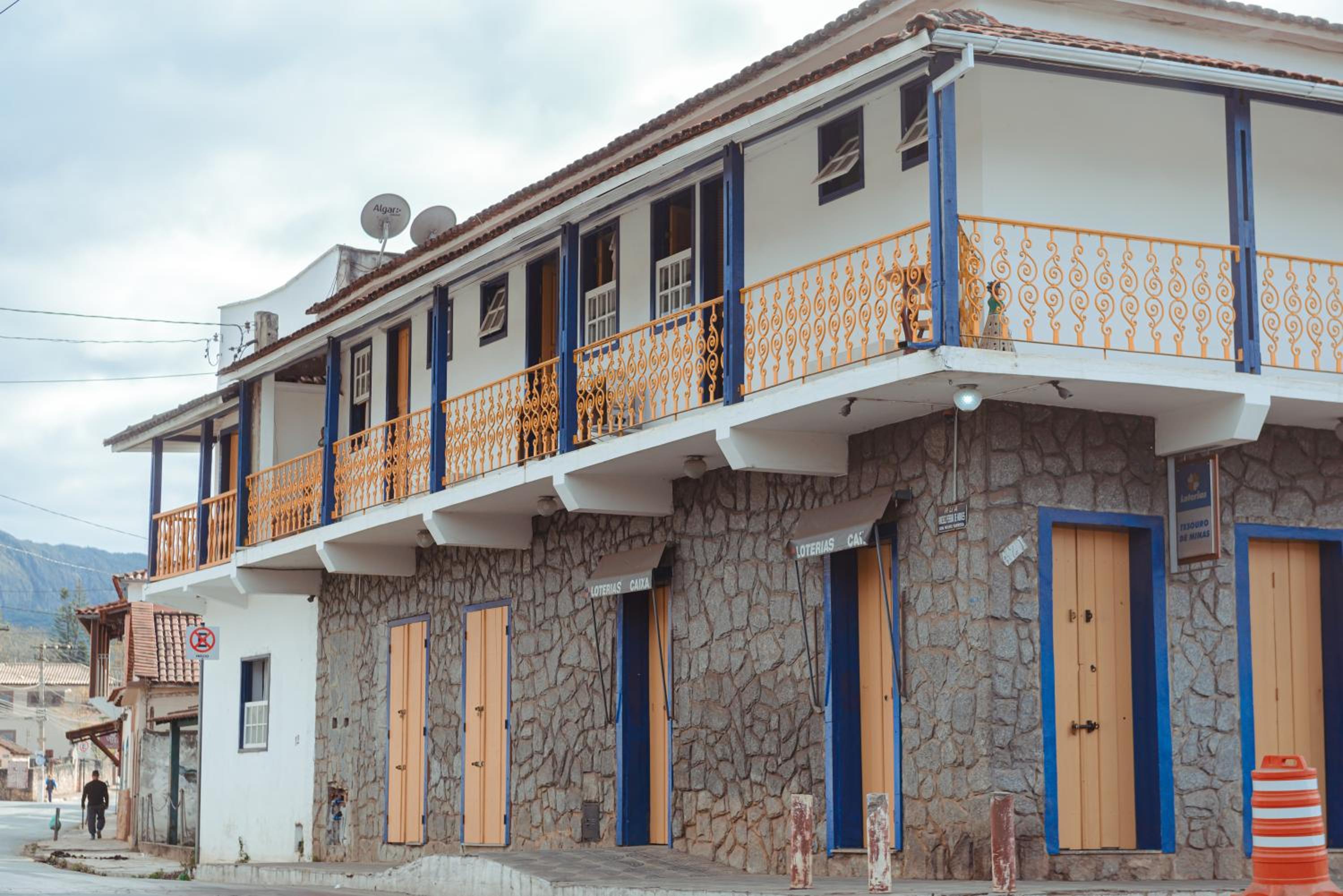 Pousada Tesouro de Minas - Centro Histórico