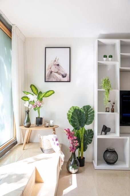 Chic Neve Tzedek 3BR & PARKING with Spacious Terrace - By BerryStays view 3