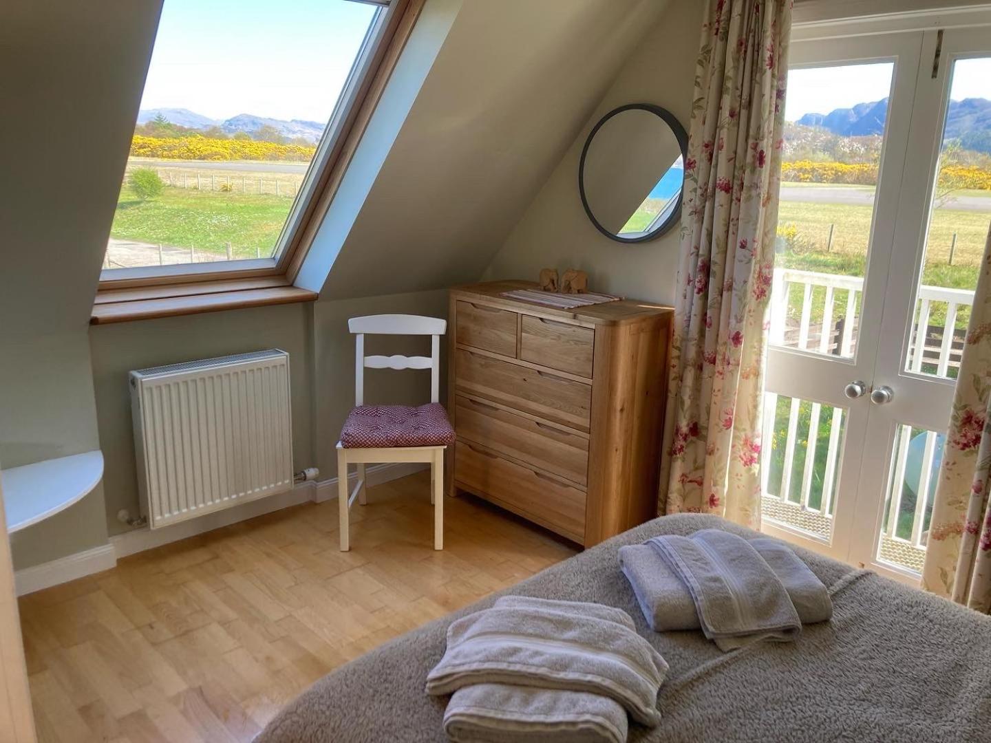 Plockton, Camus Fearn Barn view 2