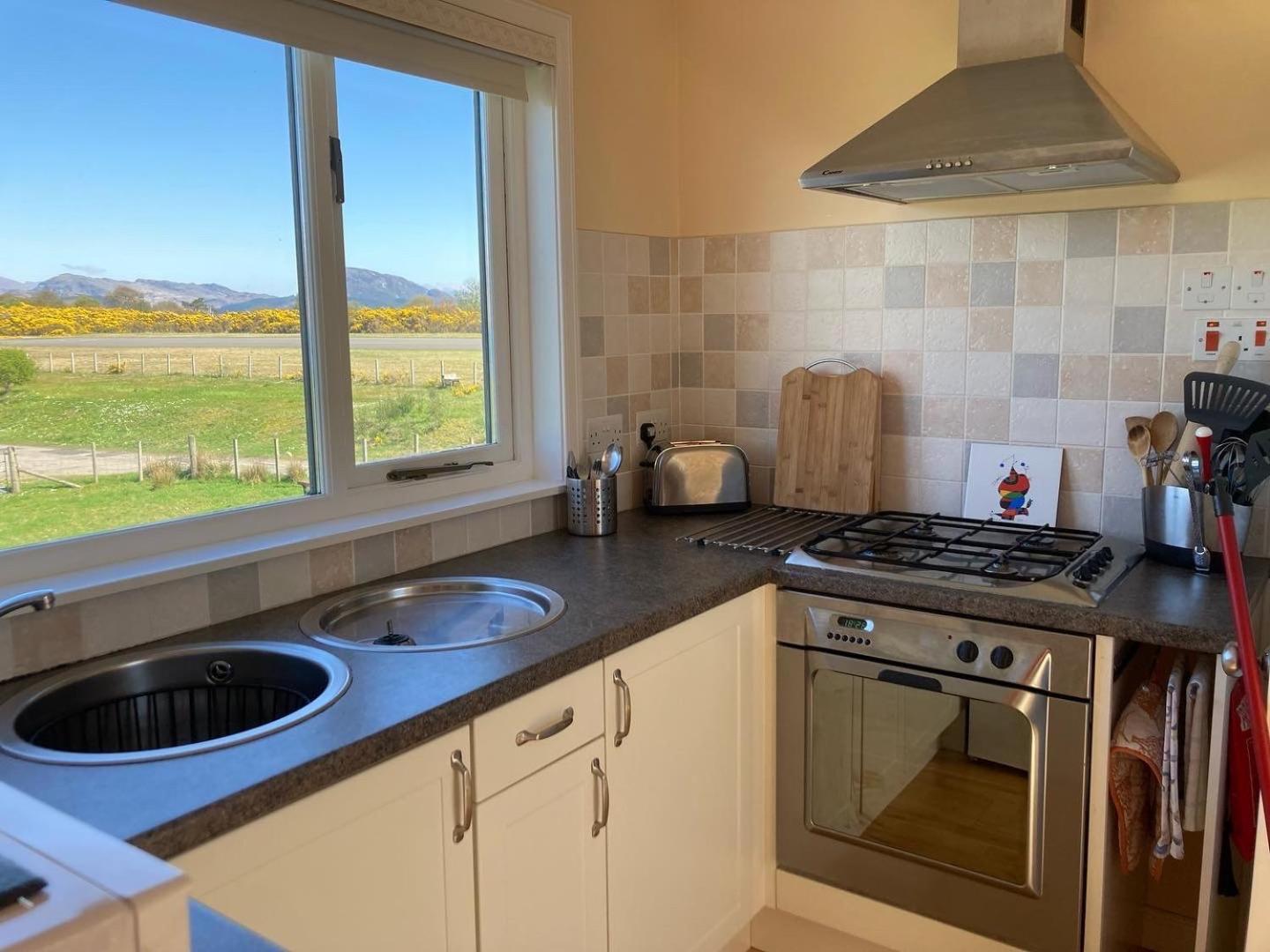 Plockton, Camus Fearn Barn view 4