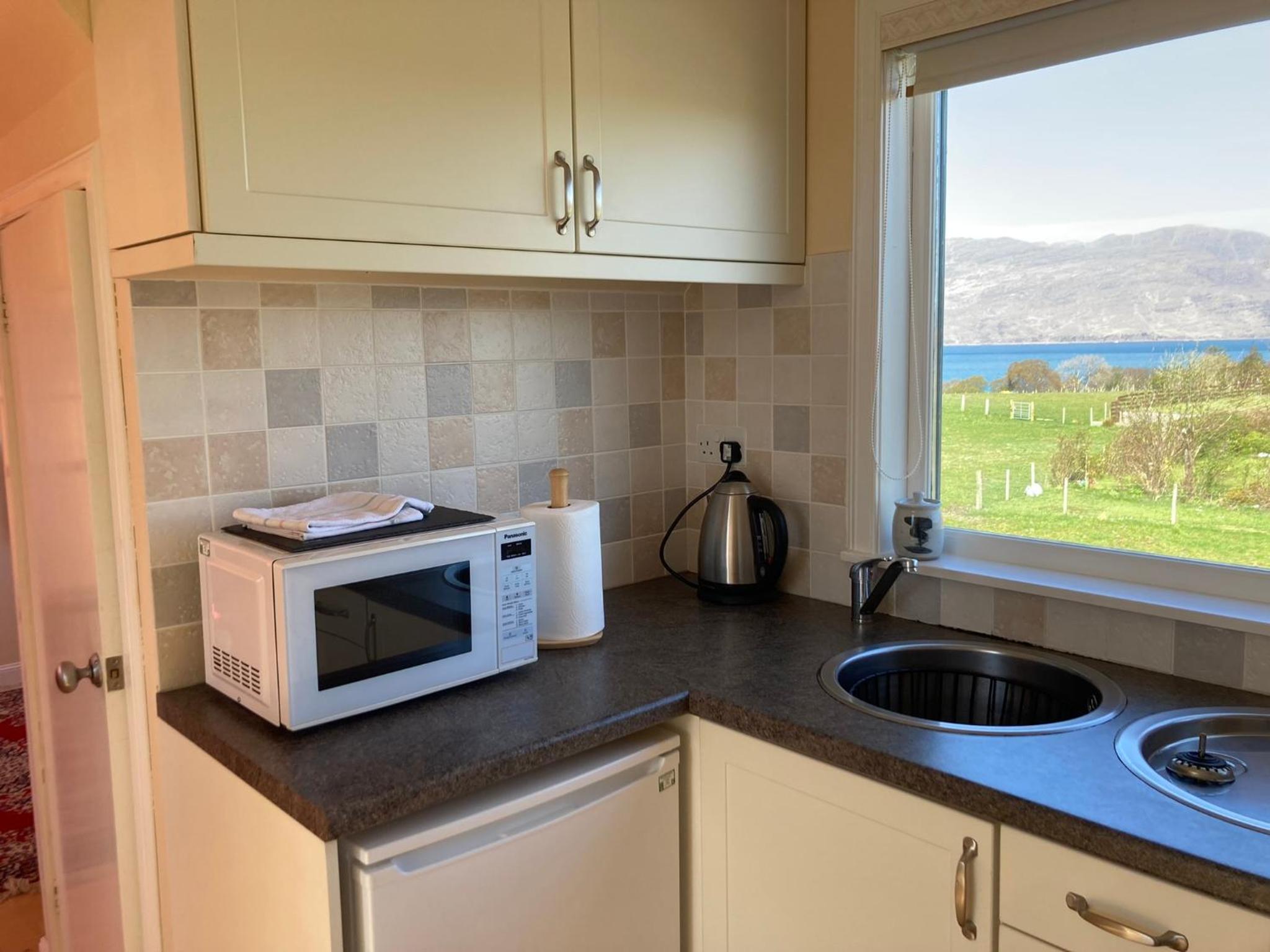 Plockton, Camus Fearn Barn view 5