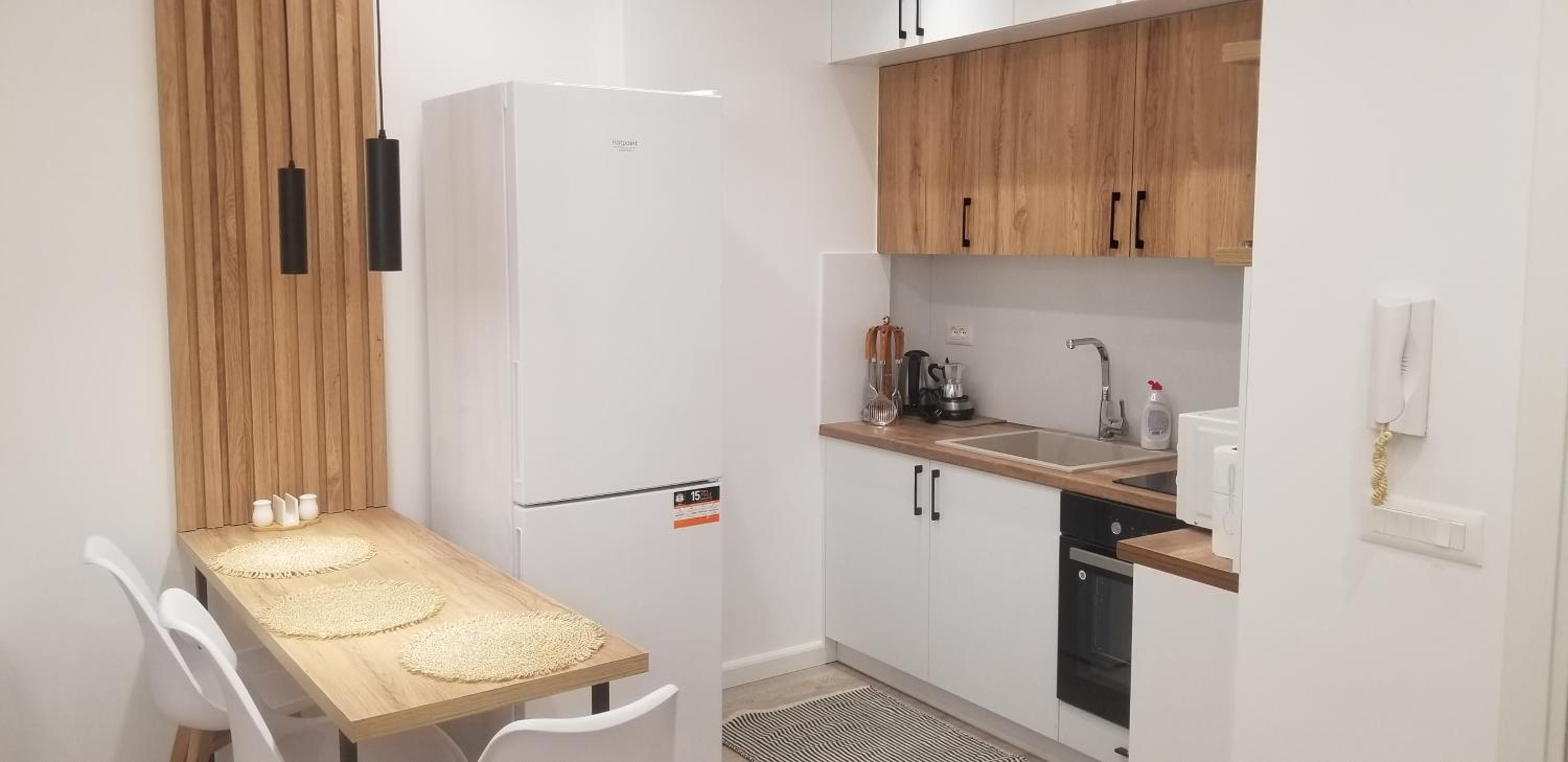 White Apartment