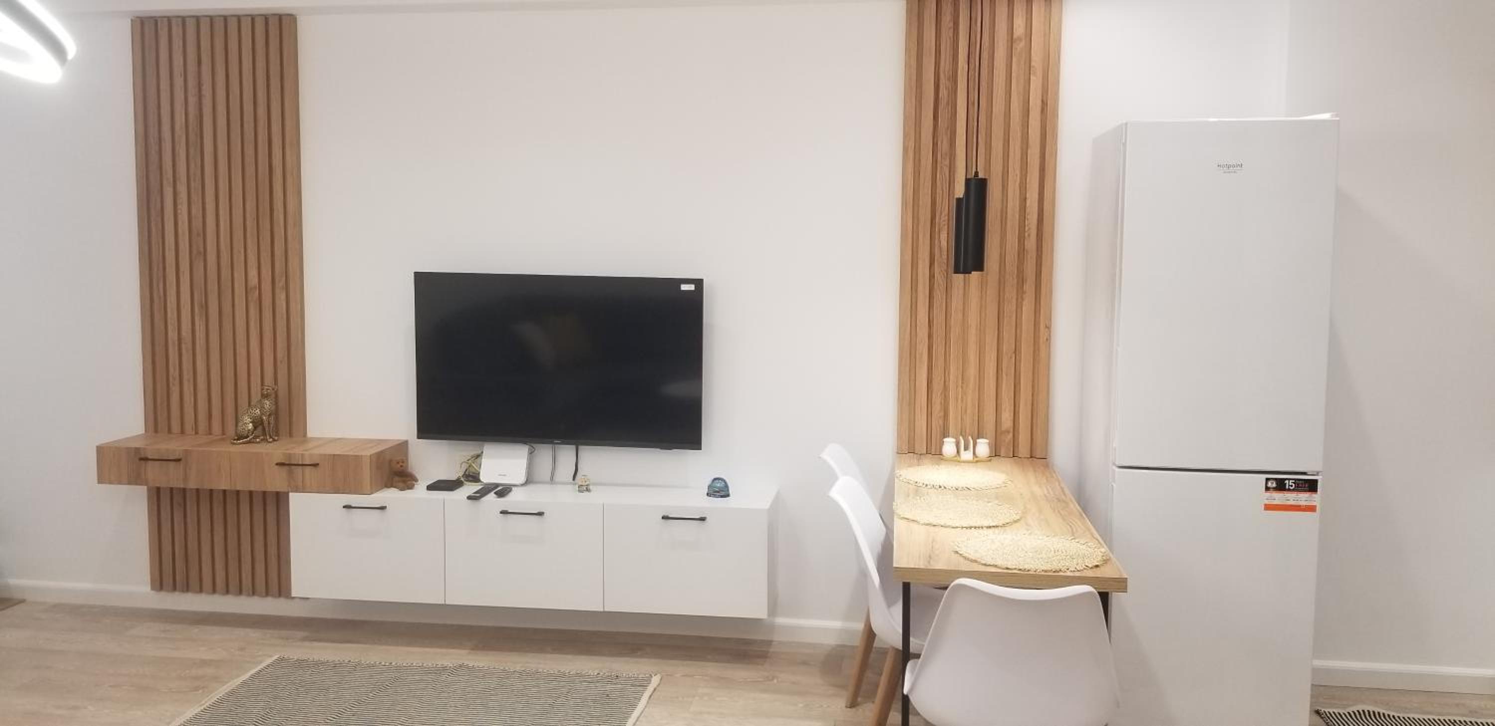 White Apartment