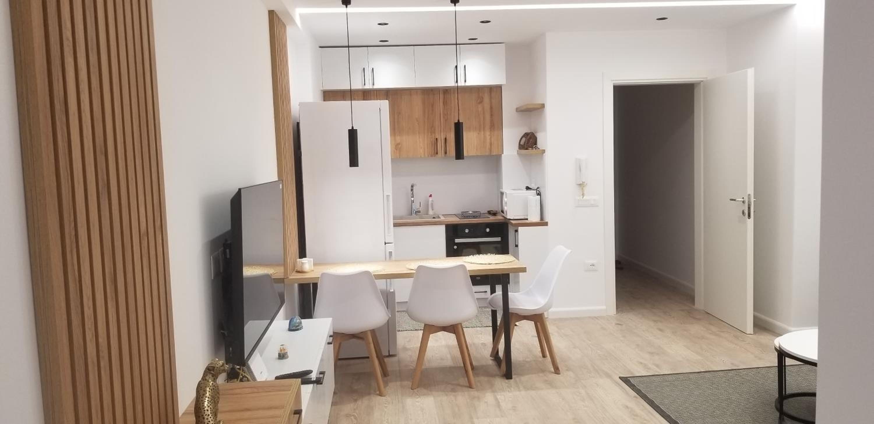White Apartment