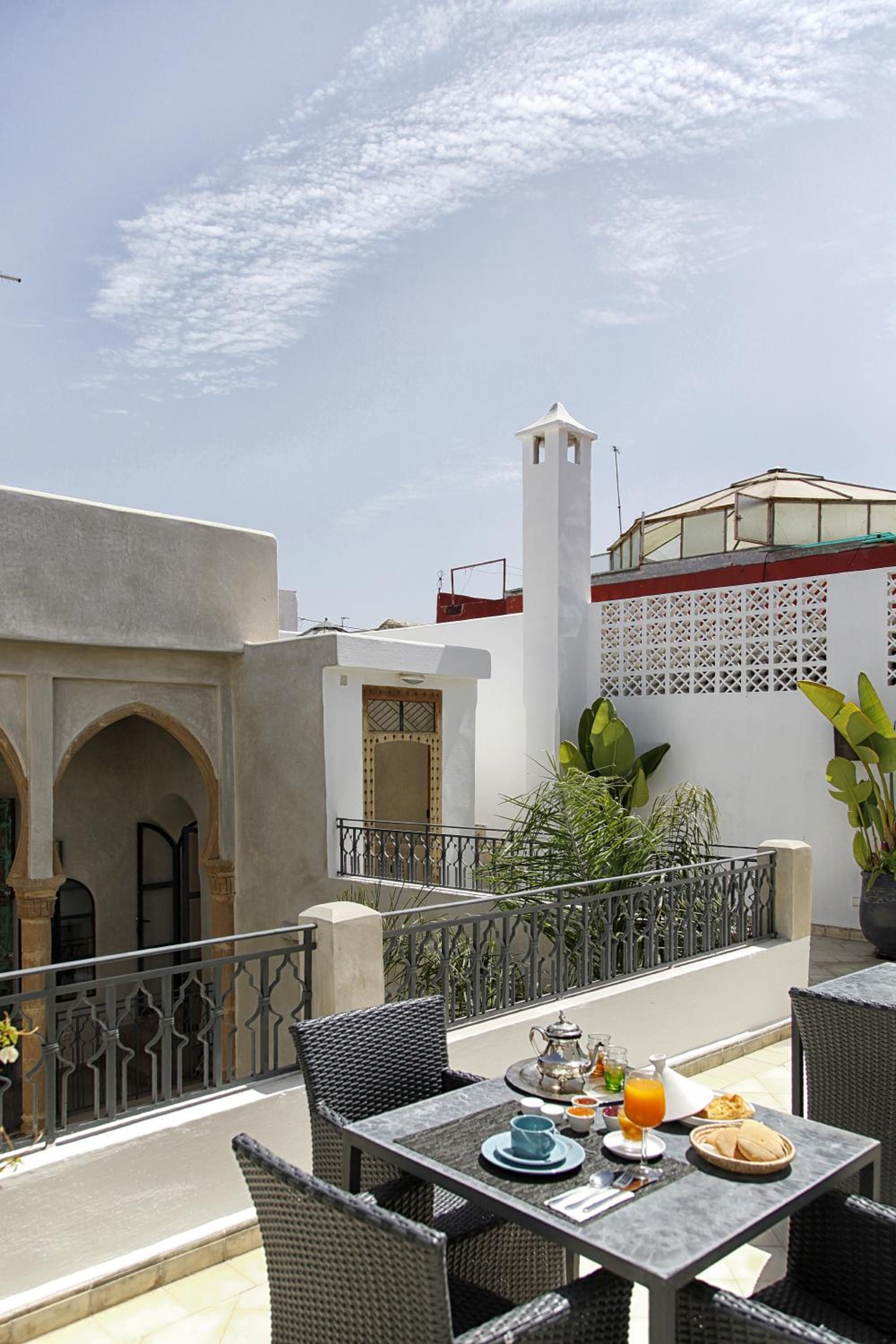 balance & terrace