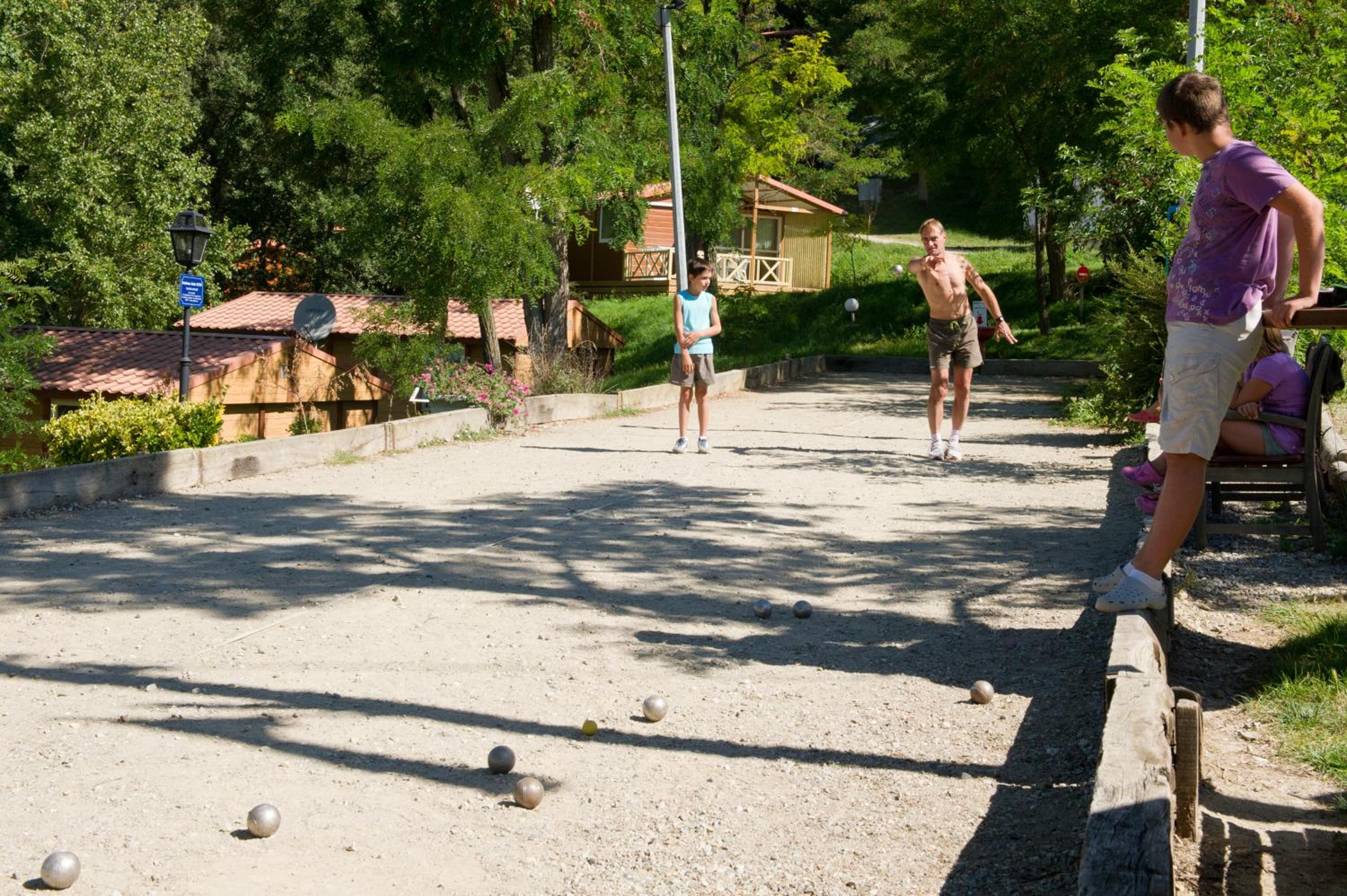 Camping Le Bourdieu
