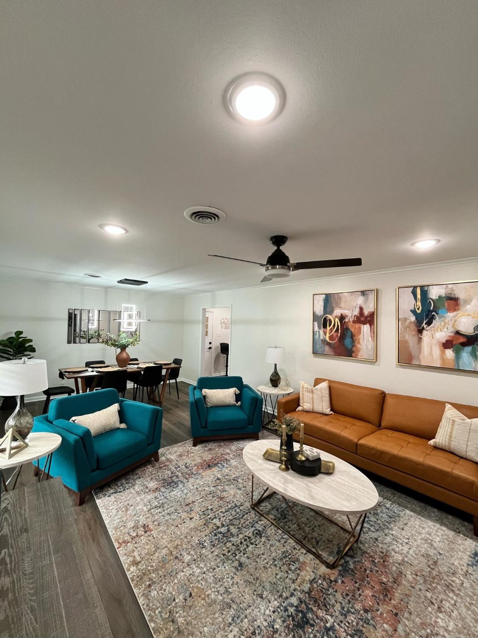 Ruston Vacations - Casa Blanca - Minutes from Tech and GSU - Property Image 1