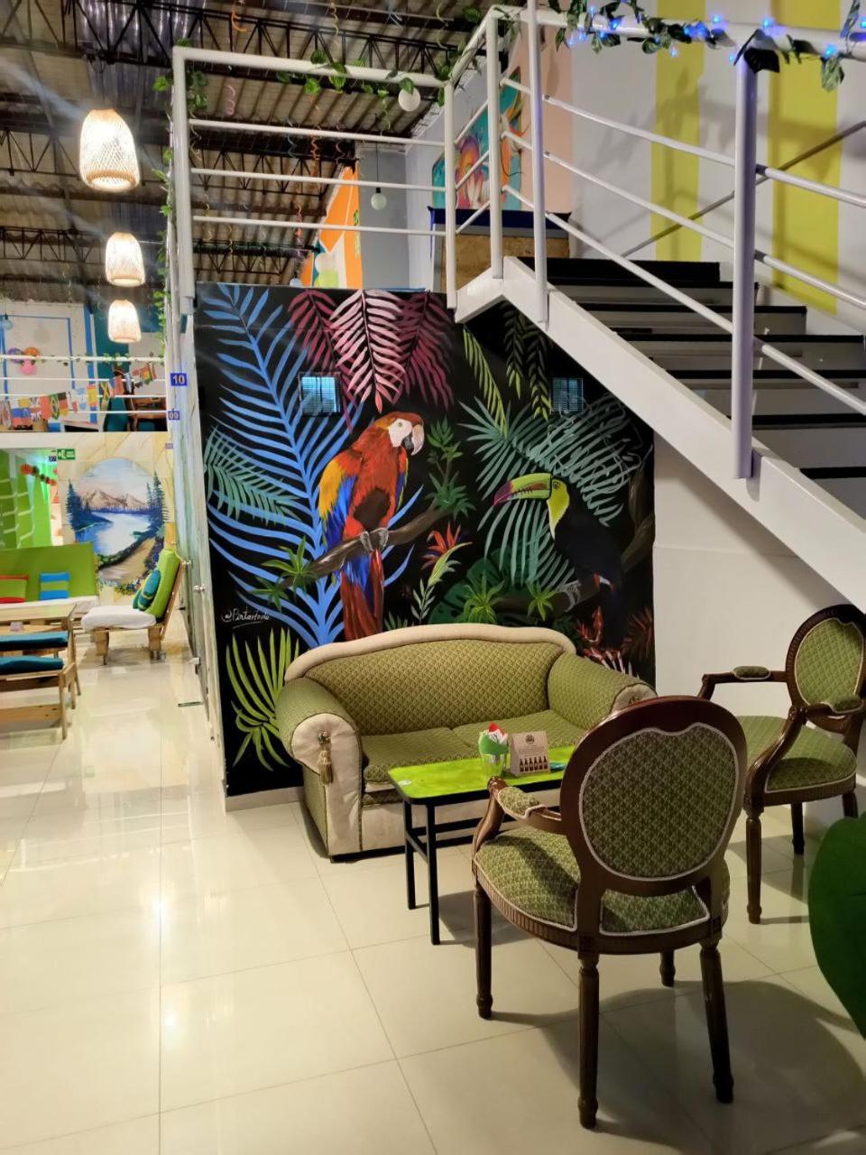 The Mural Hostel Bogotá
