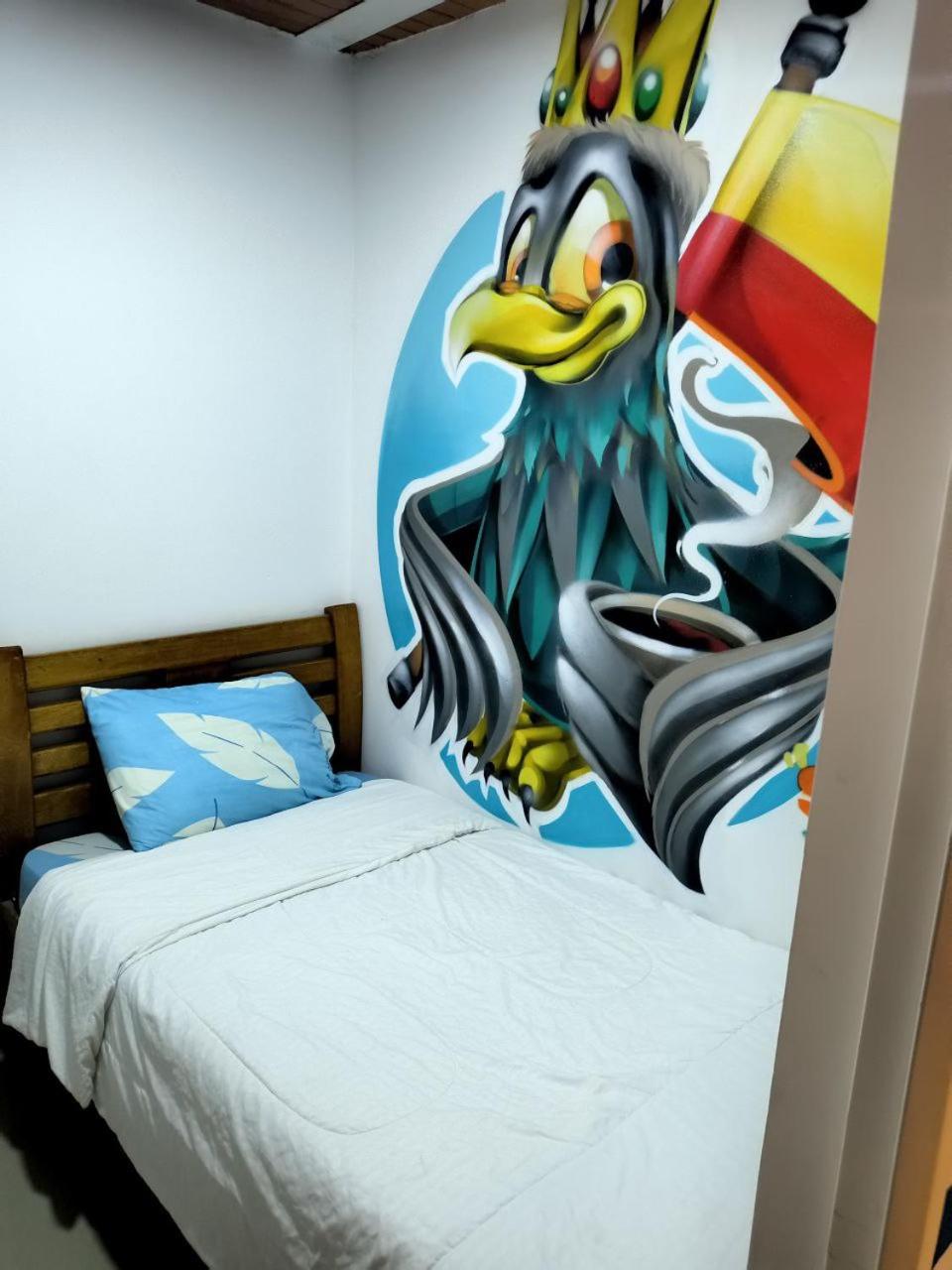 The Mural Hostel Bogotá