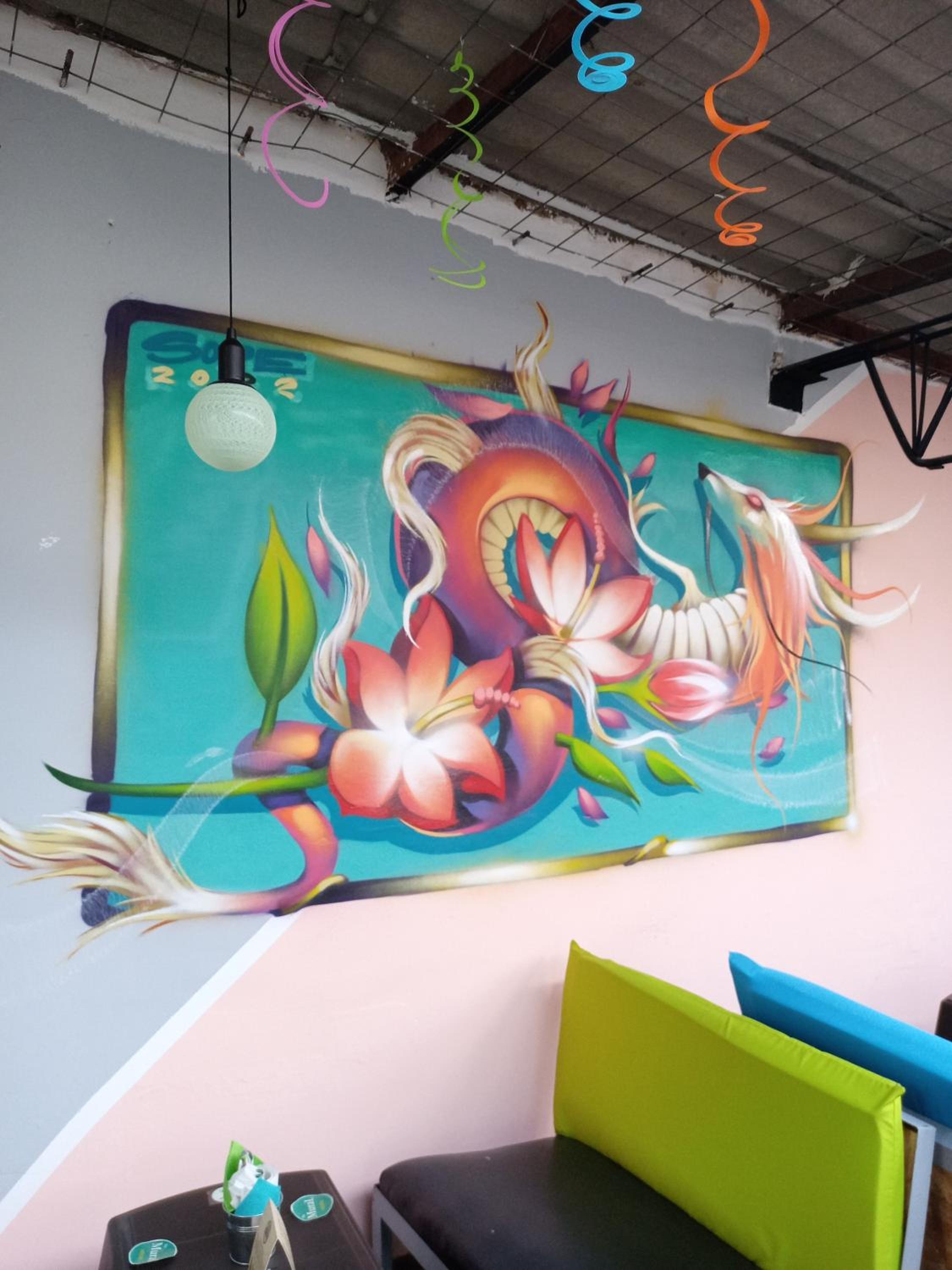 The Mural Hostel Bogotá
