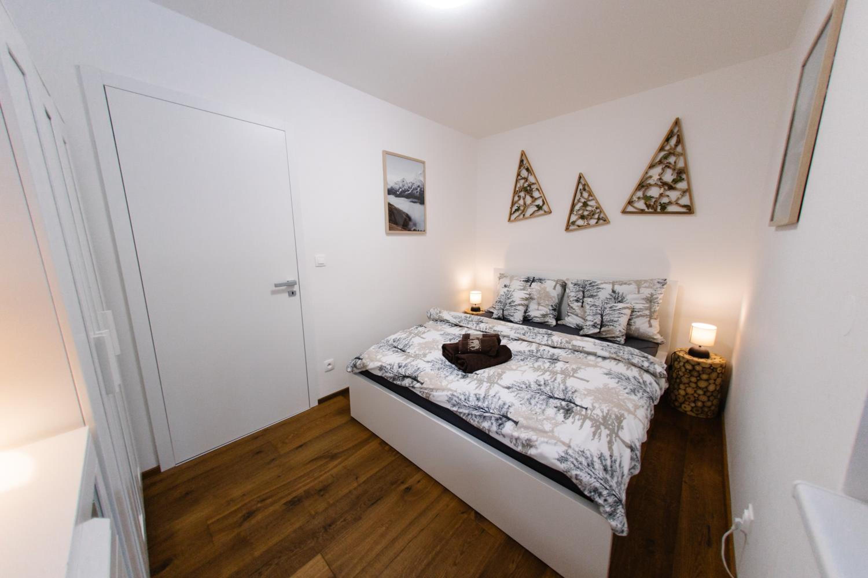 90 m2 horský apartmán v centru Harrachova view 2