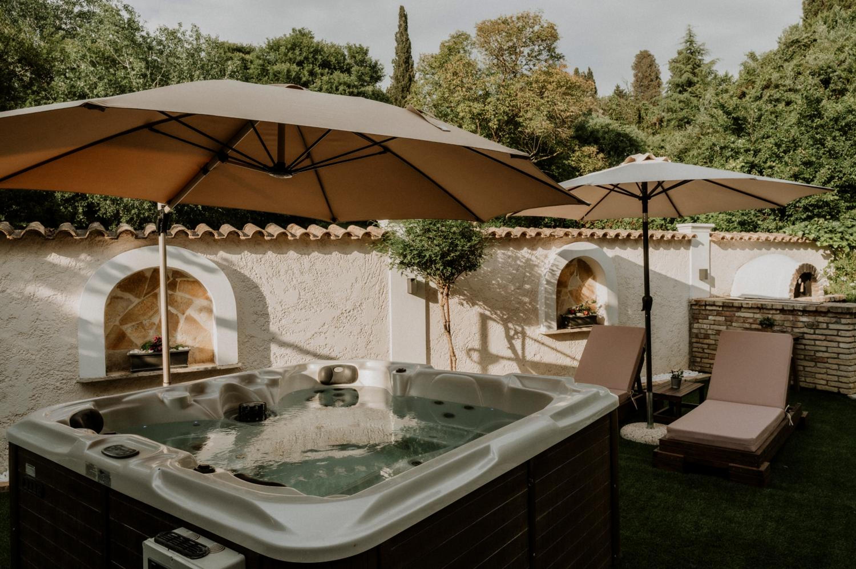 Villa Butterfly - Private Villa with Private Heated Pool and Private SPA Facilities view 3