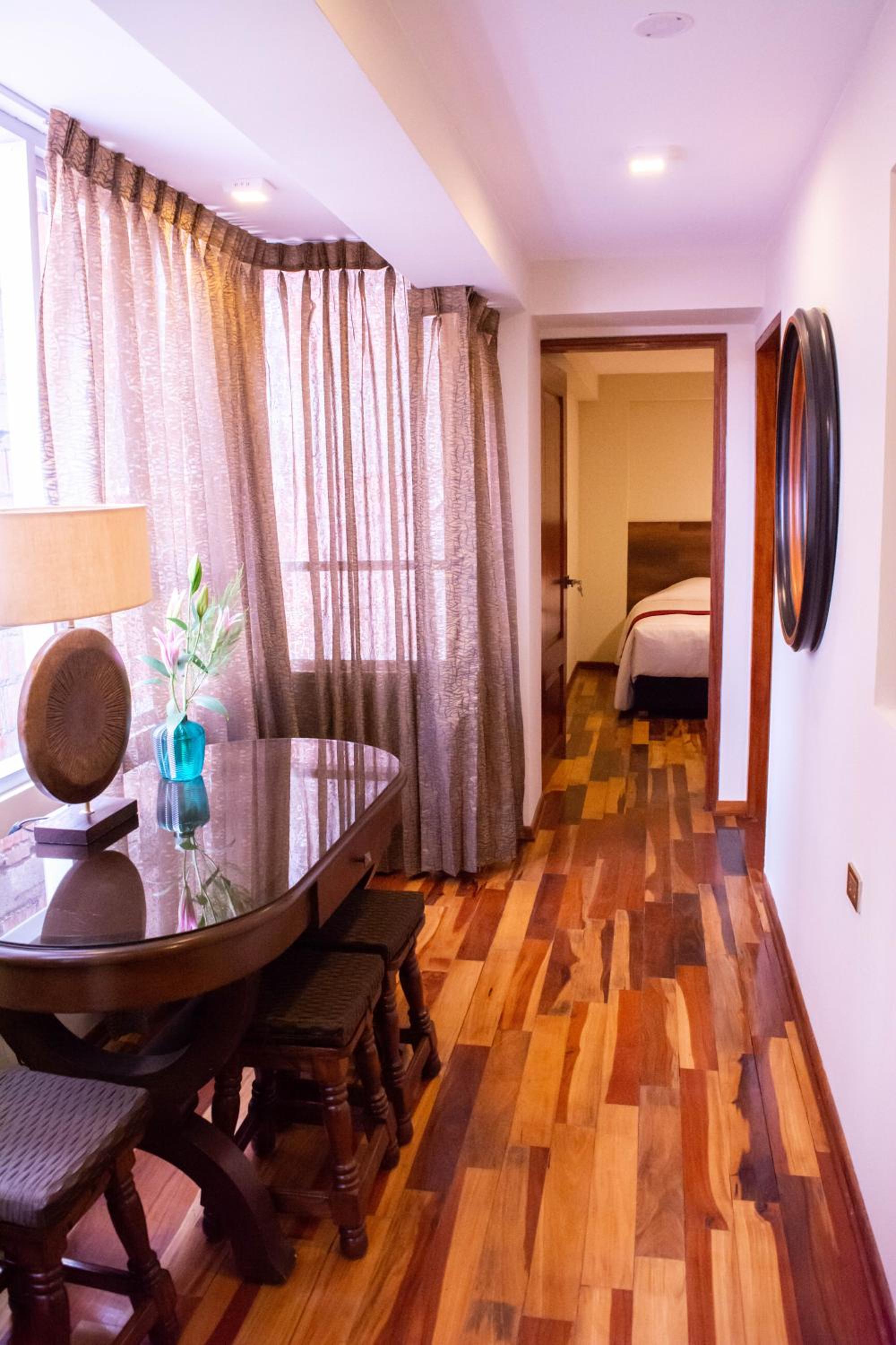 hotel room