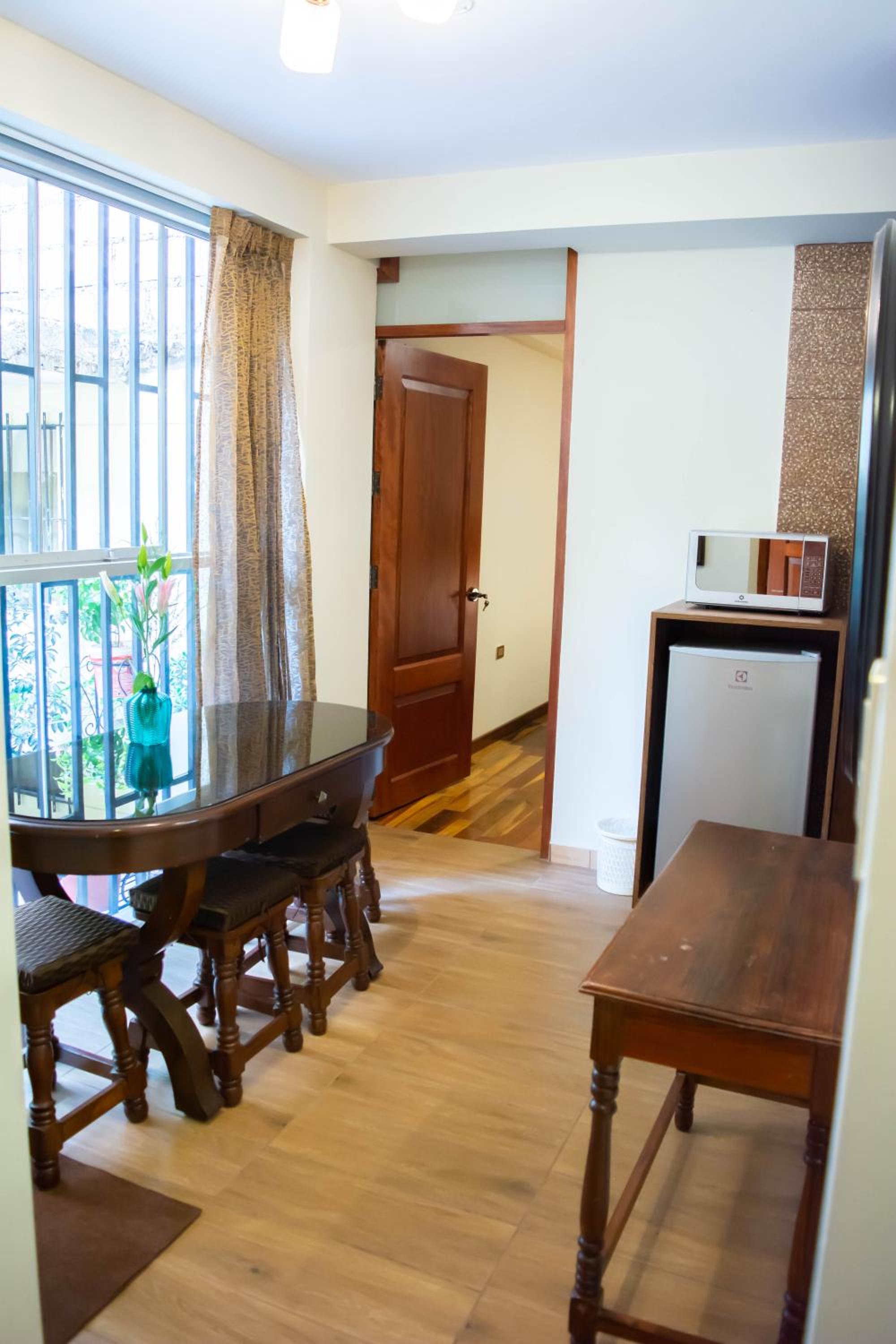 hotel room