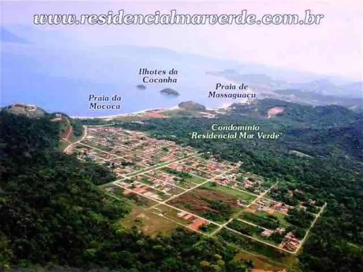Sobrado 4 dorm Cond. Fechado Praia da Mococa Caraguatatuba