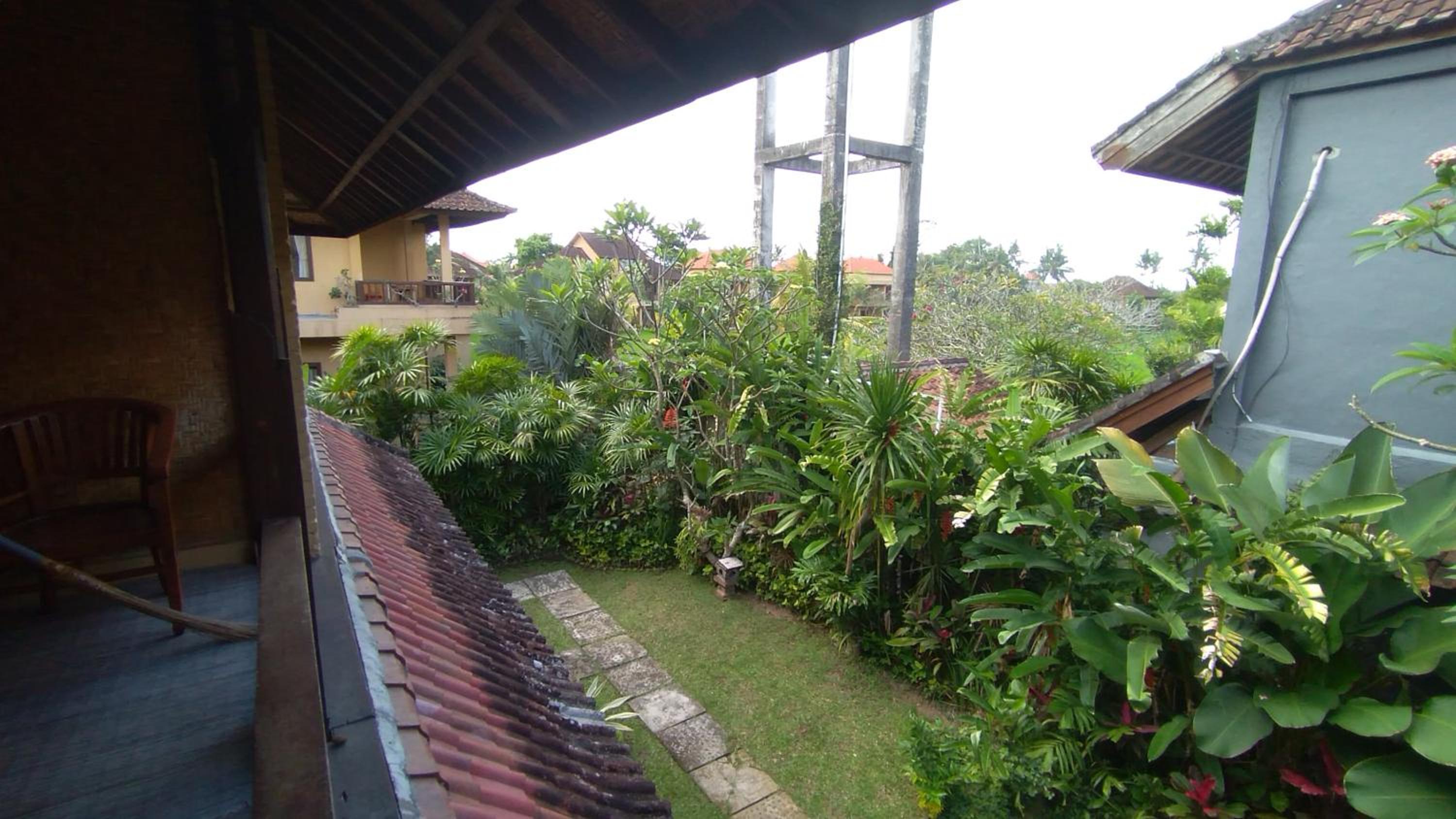 Rice paddy bungalow view 5