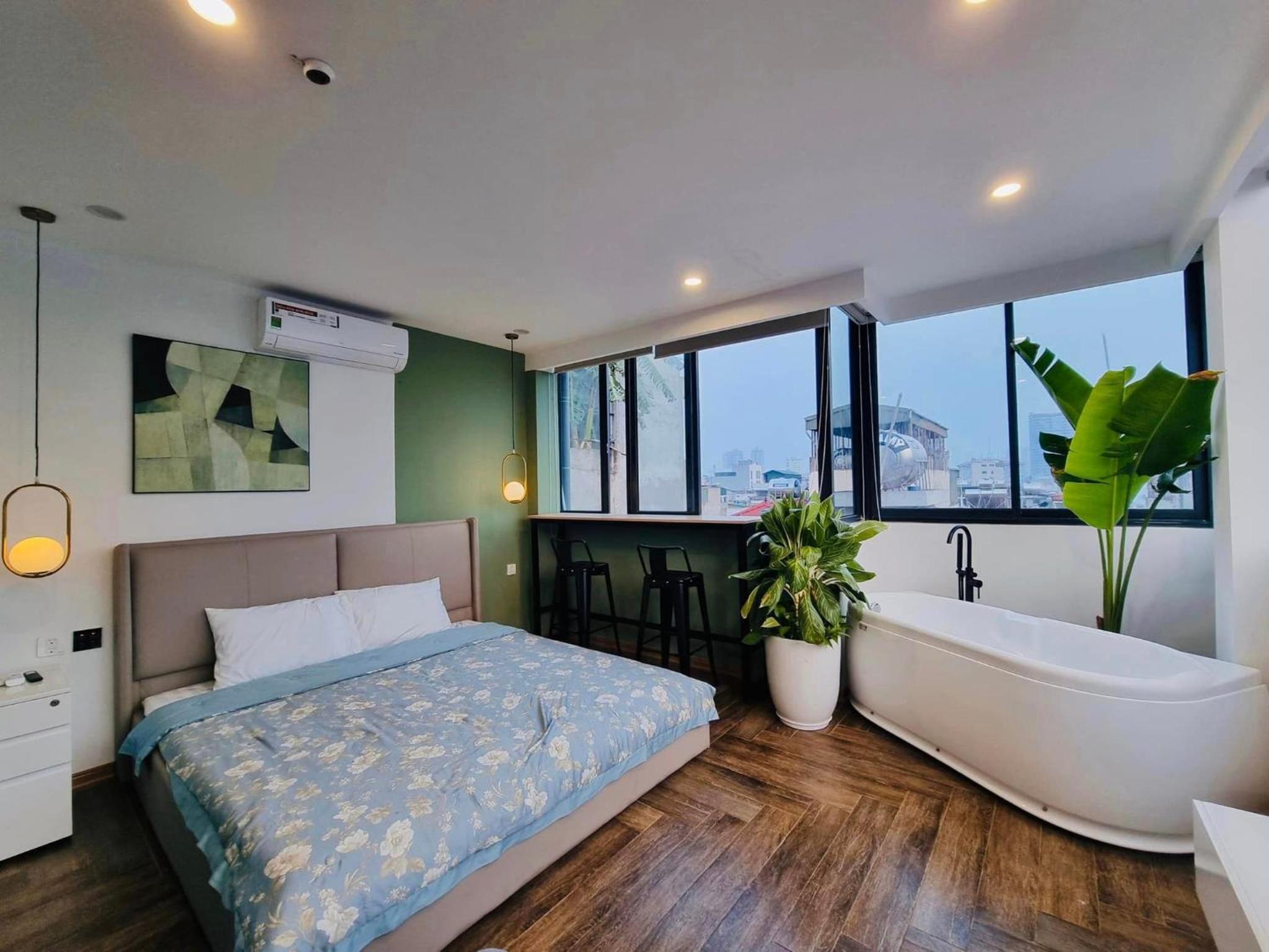 hotel room