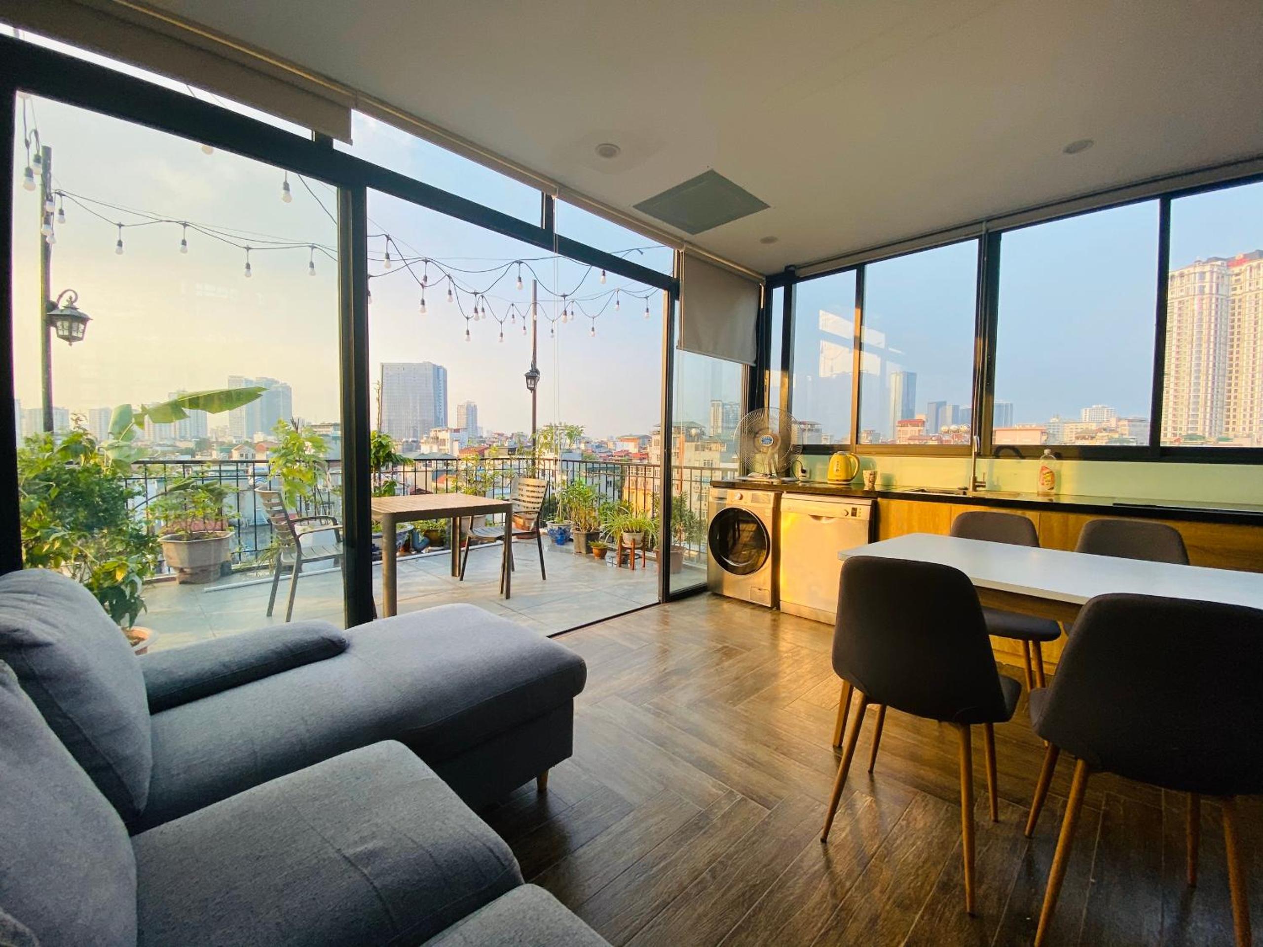 balance & terrace