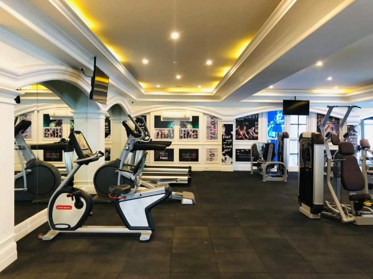 fitness center