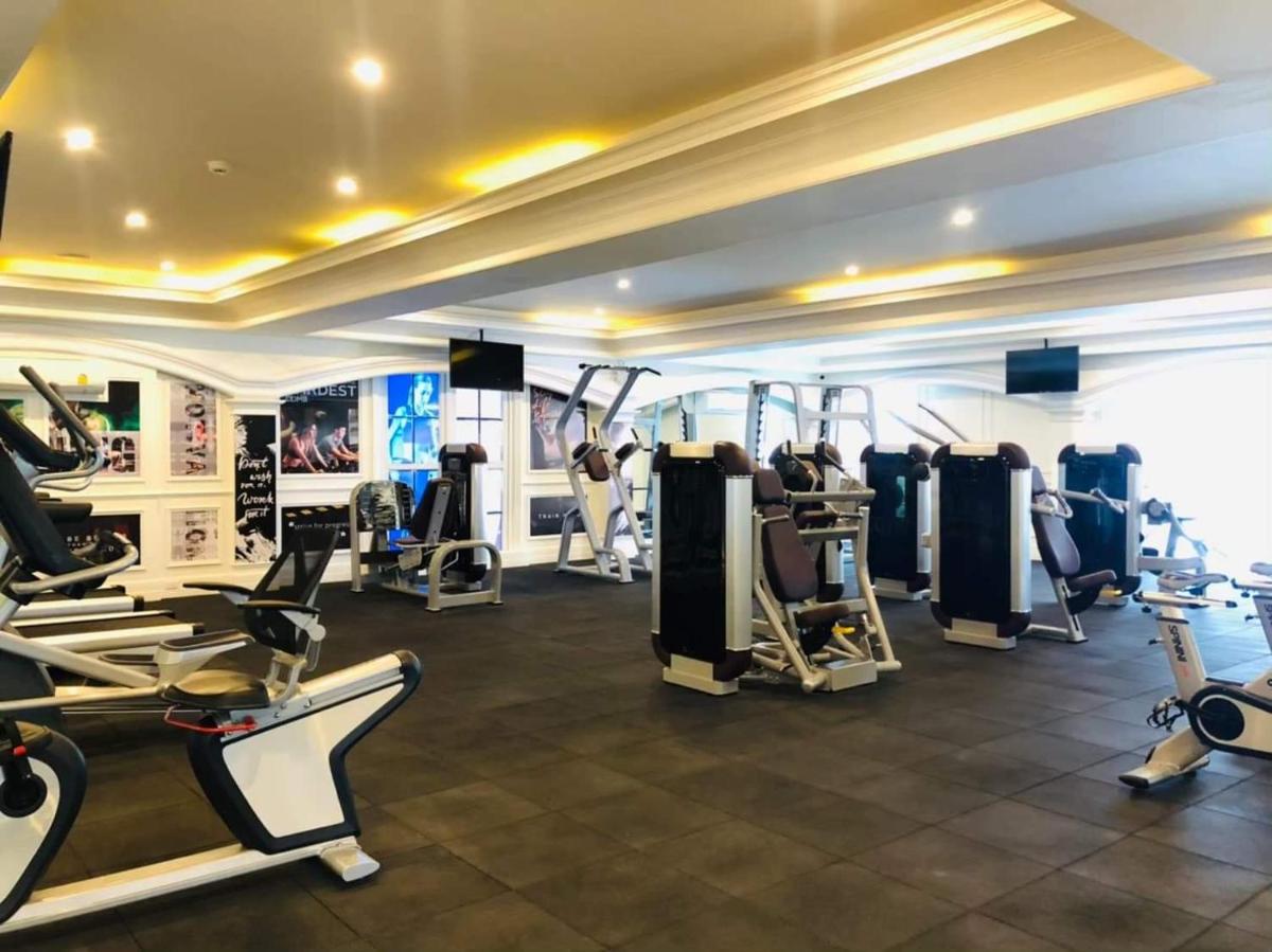 fitness center