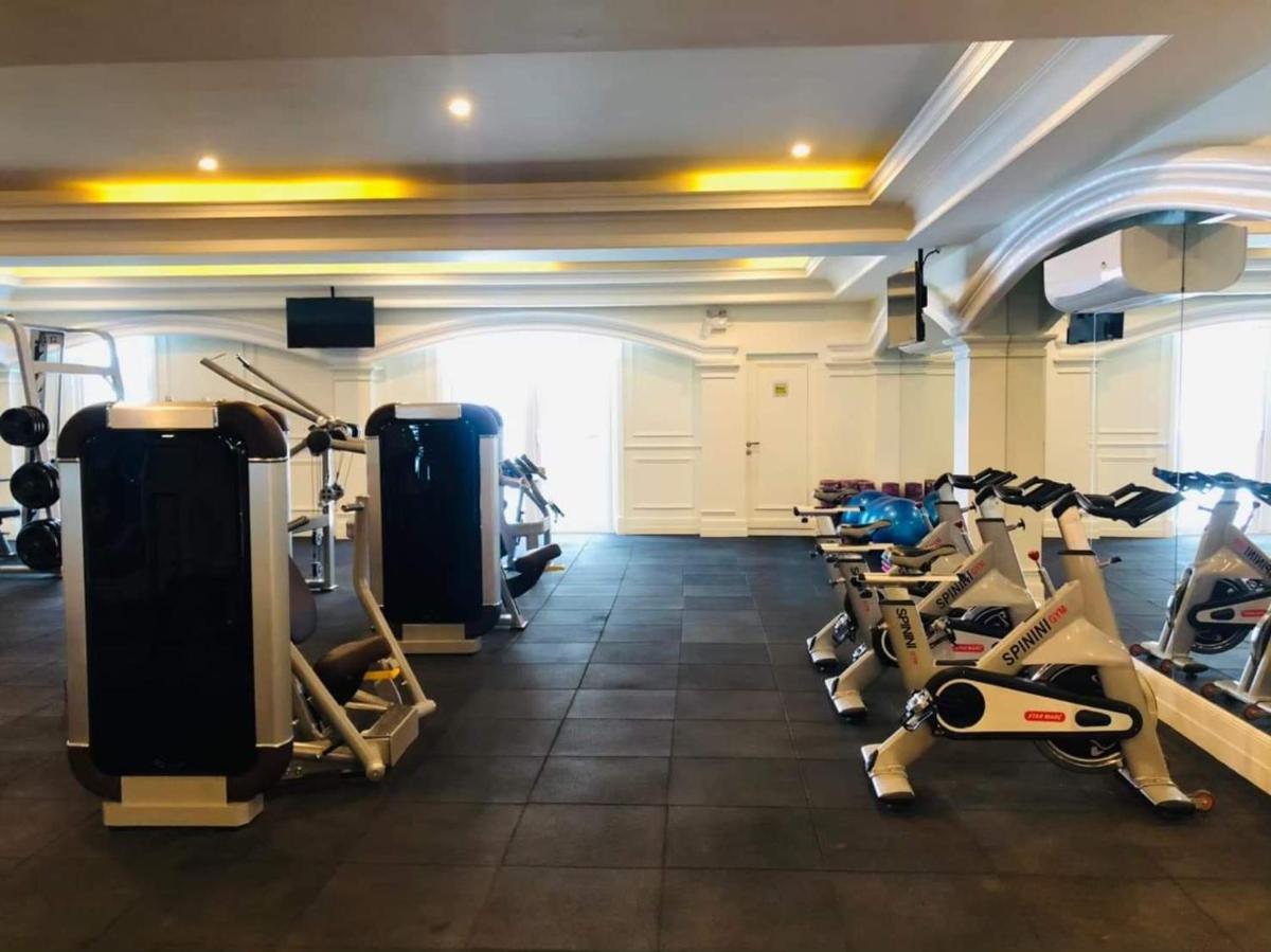 fitness center