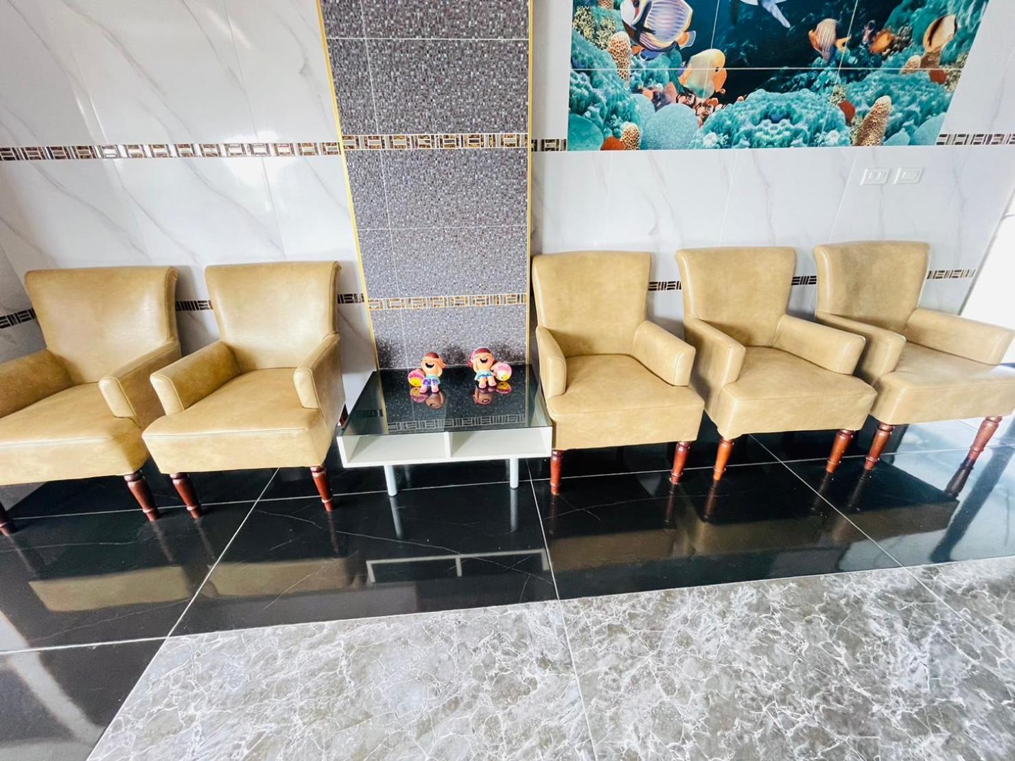 hotel reception