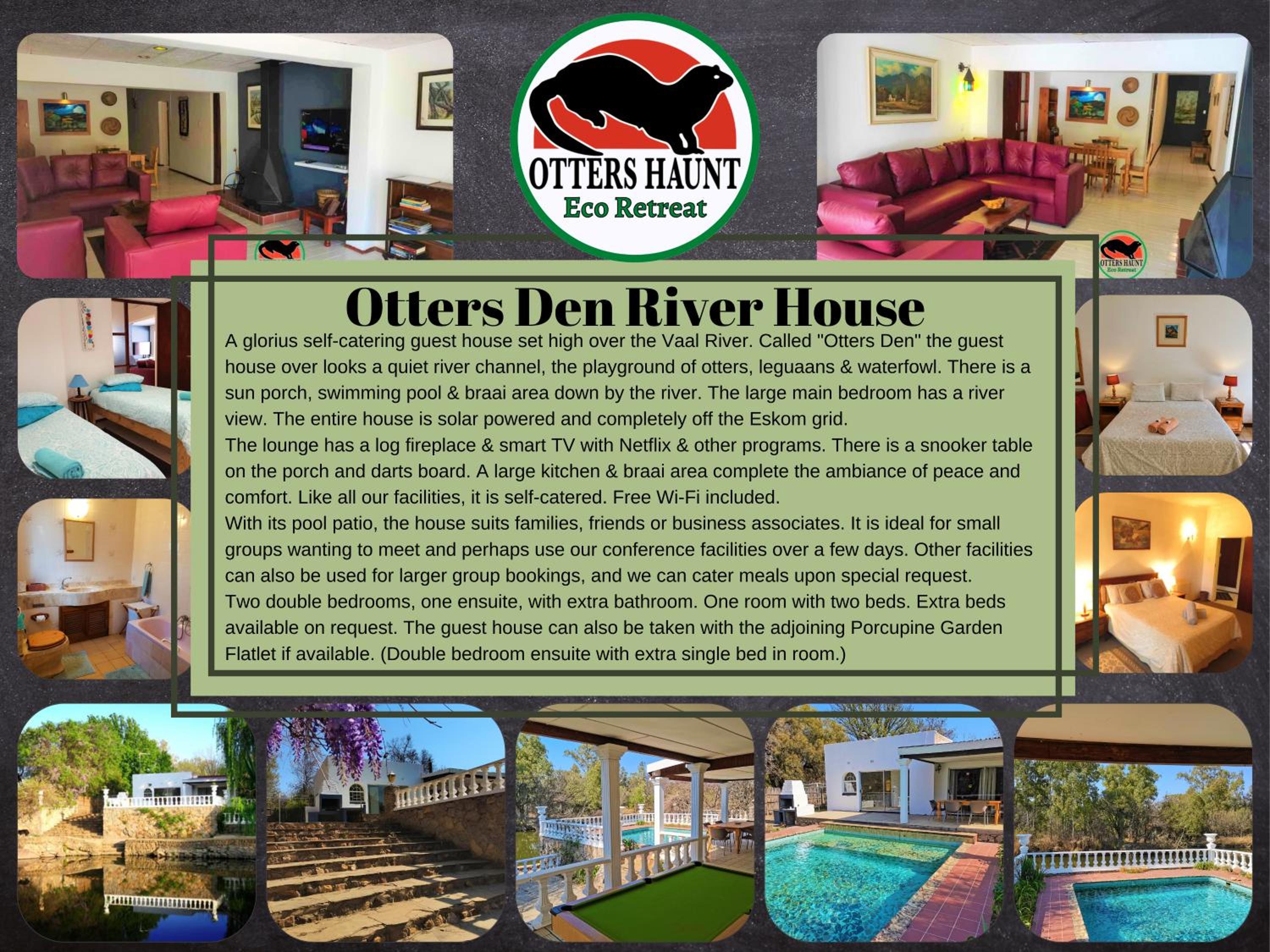 Otters' Haunt Eco Retreat