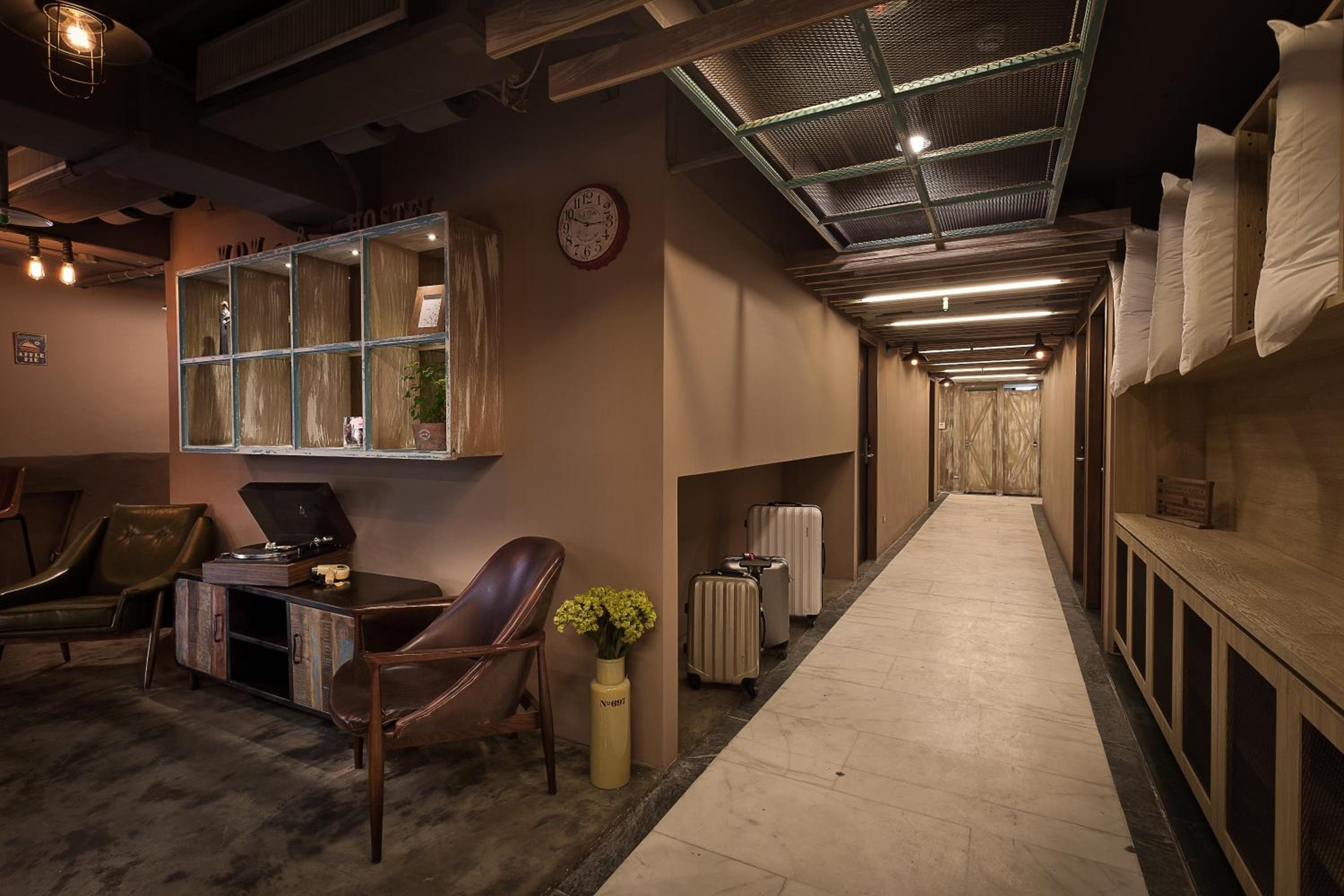 recepcion & lobby