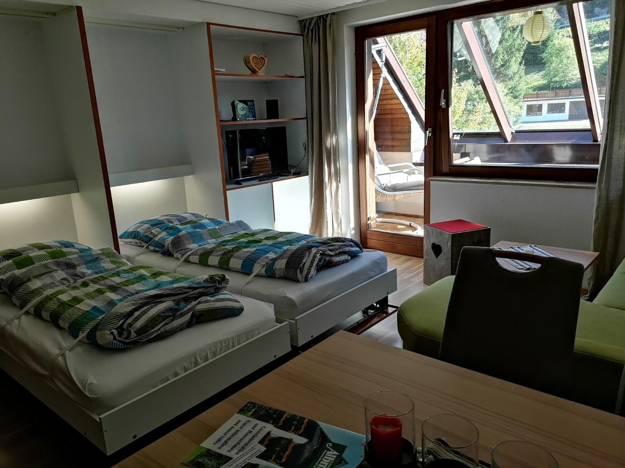 C2 Ferienwohnung im Schwarzwald 30m FerienwohnungApp für max 2 Personen