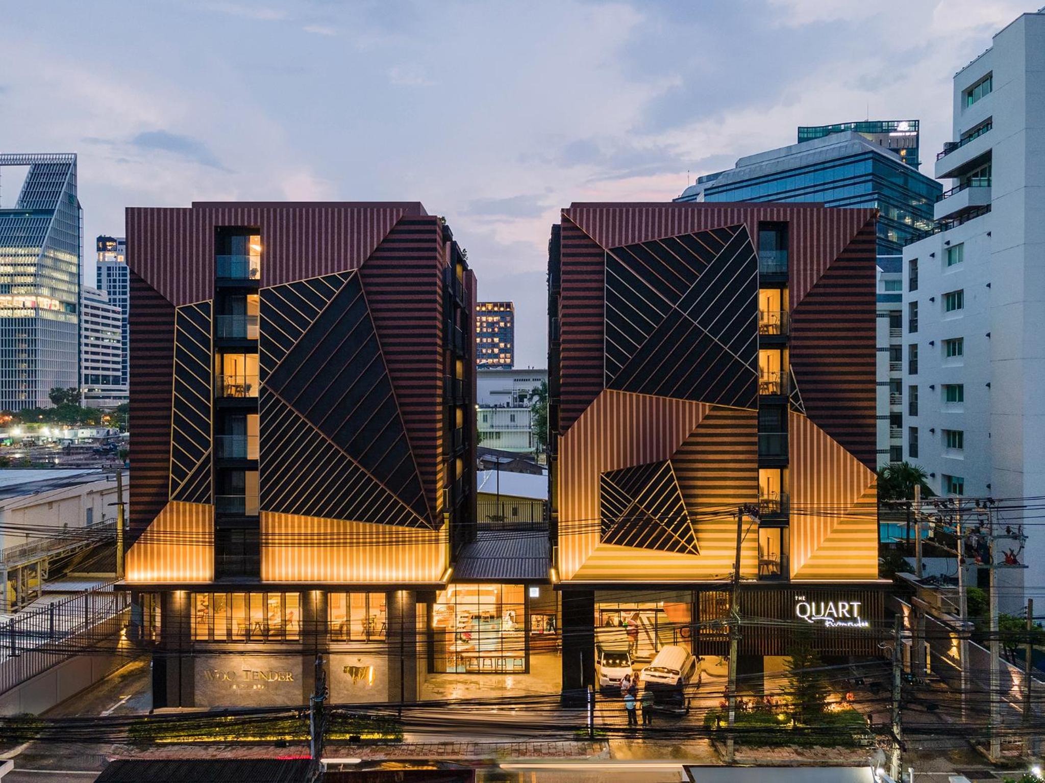 Hotel The Quart Ruamrudee by UHG - Image 1