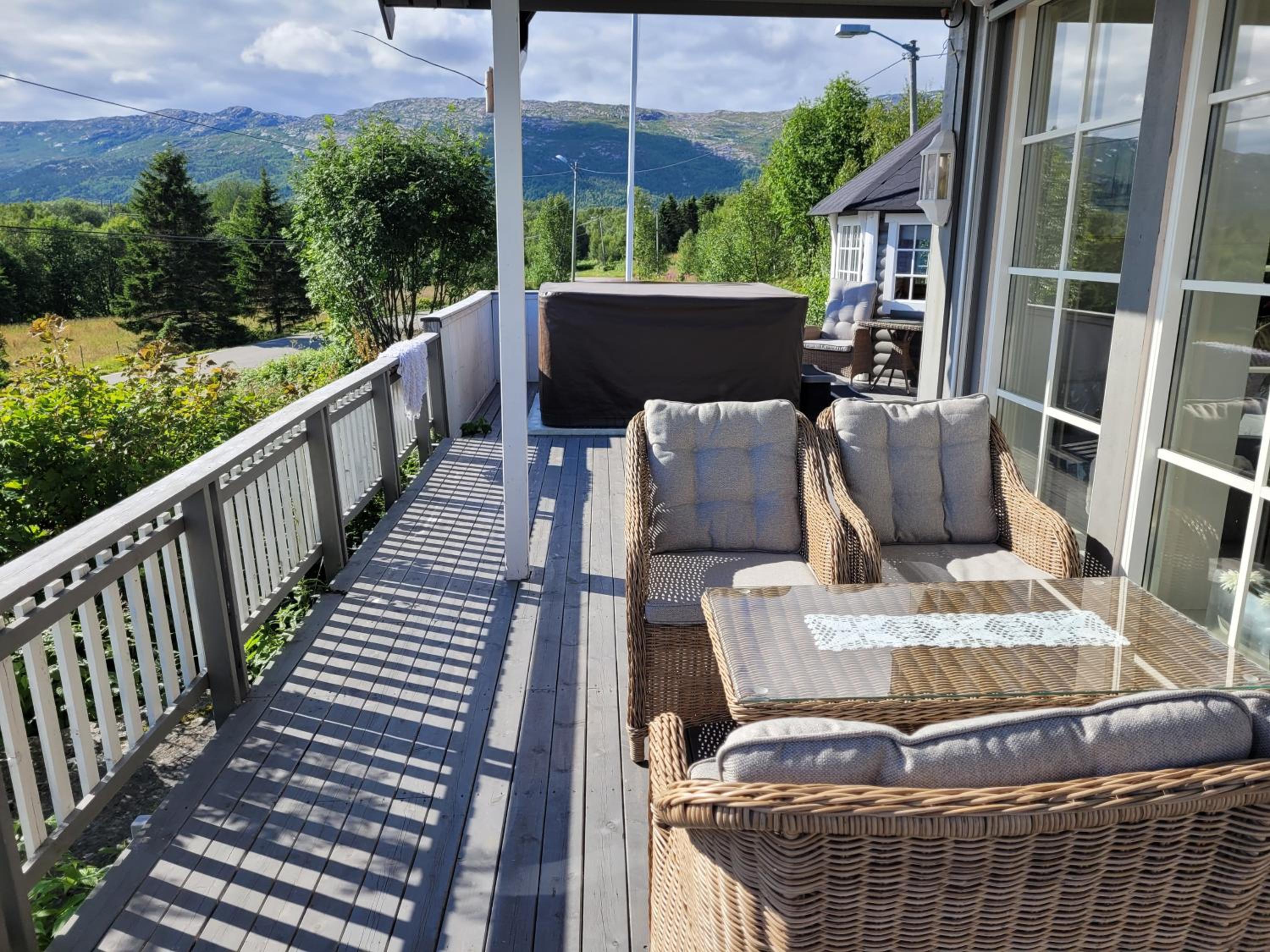 Villa Myklebostad view 3