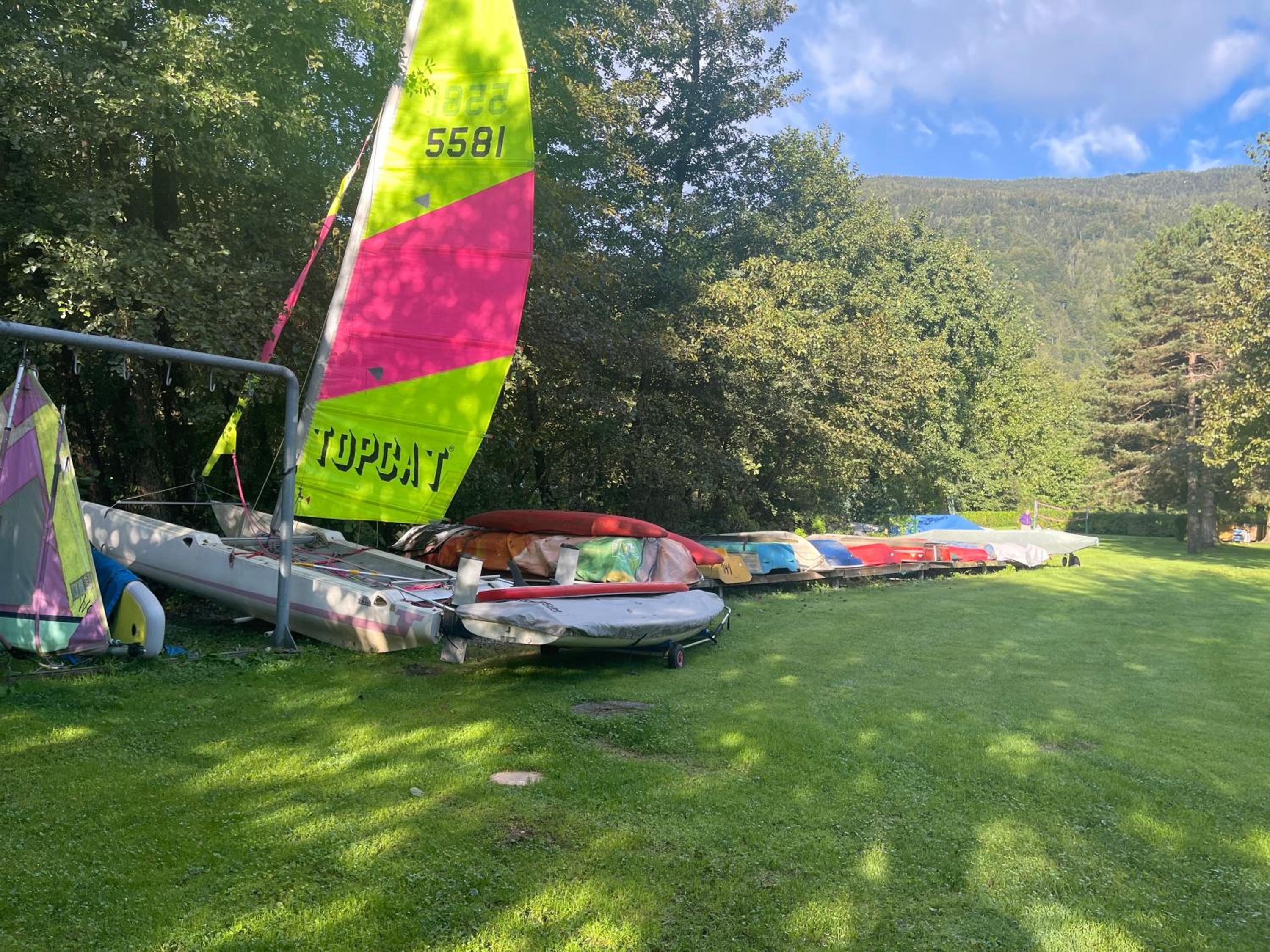 Seeappartement LUNA am Ossiachersee mit privatem Seezugang, Hallenbad, Skiarena Gerlitzen
