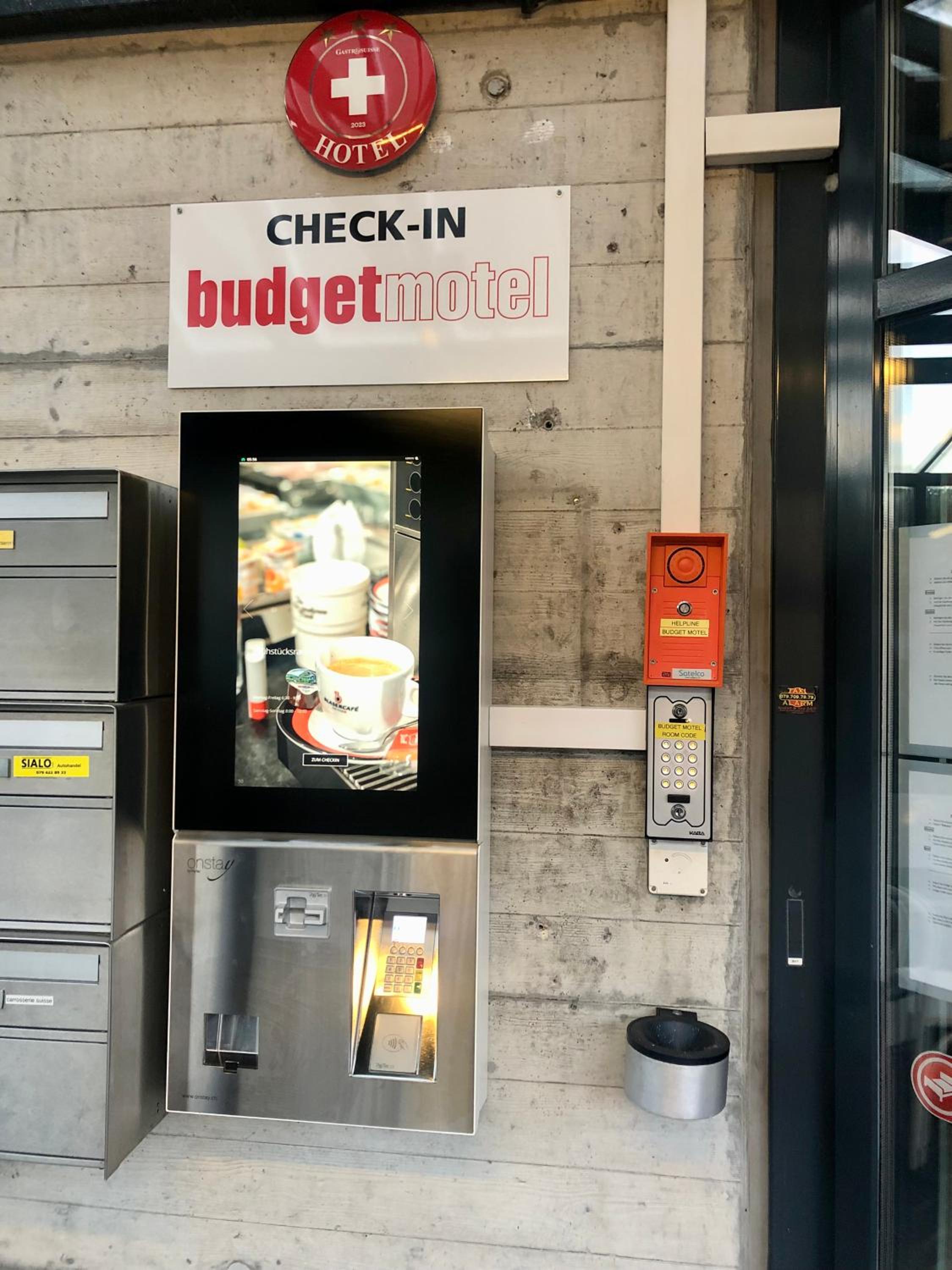 Budget Motel Self Check-In view 5