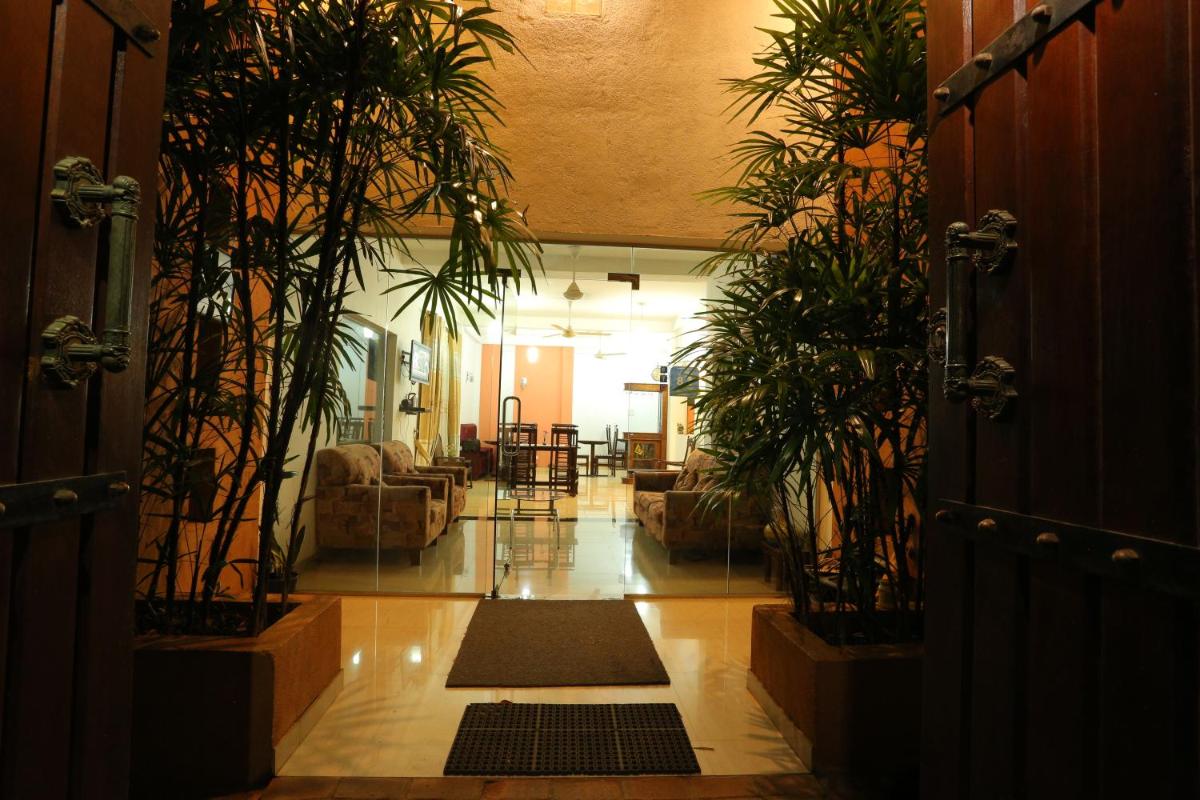 hotel reception